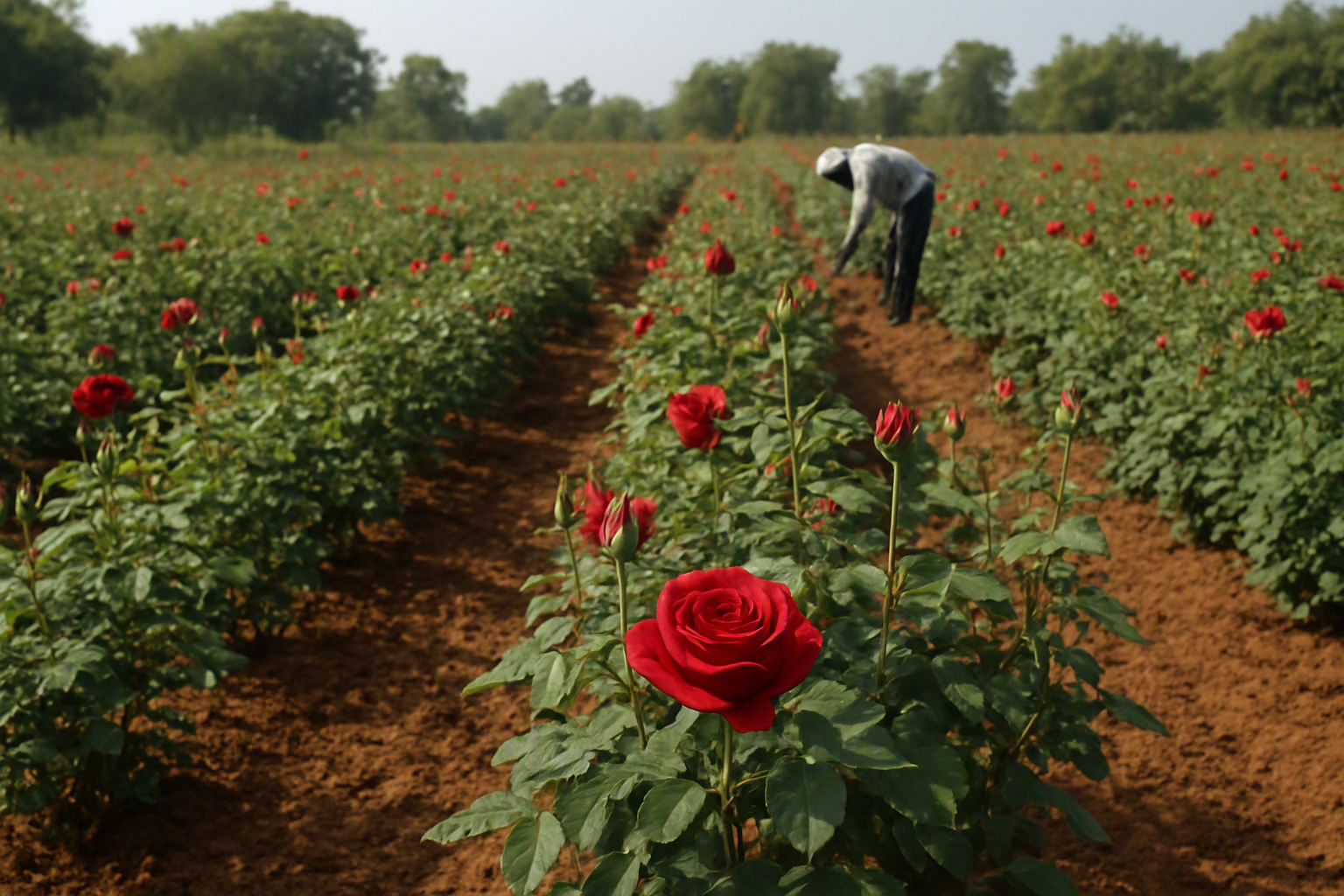 Rose Cultivation in Andhra Pradesh: Sowing to Sale