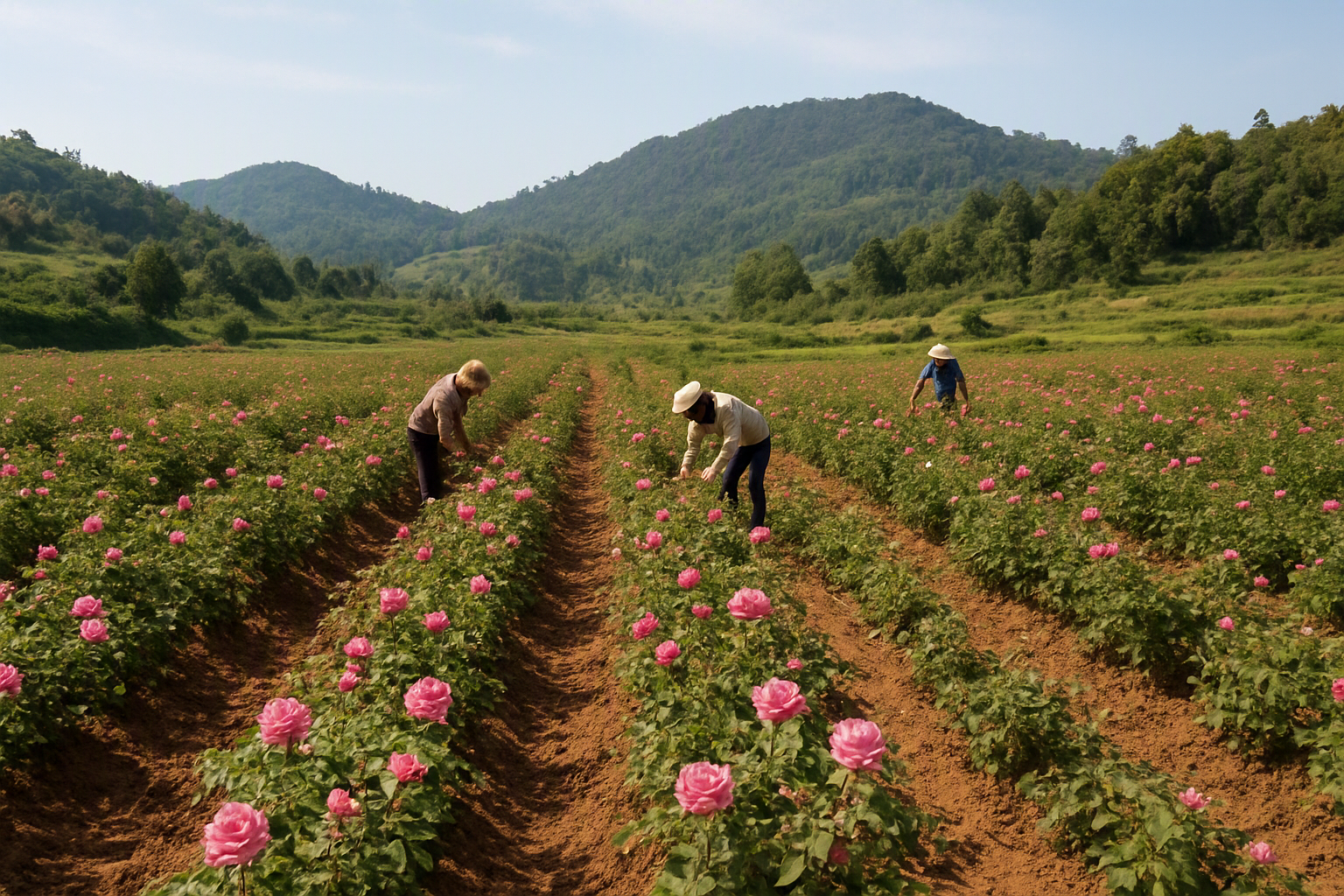 Rose Cultivation in Meghalaya: Sowing to Sale