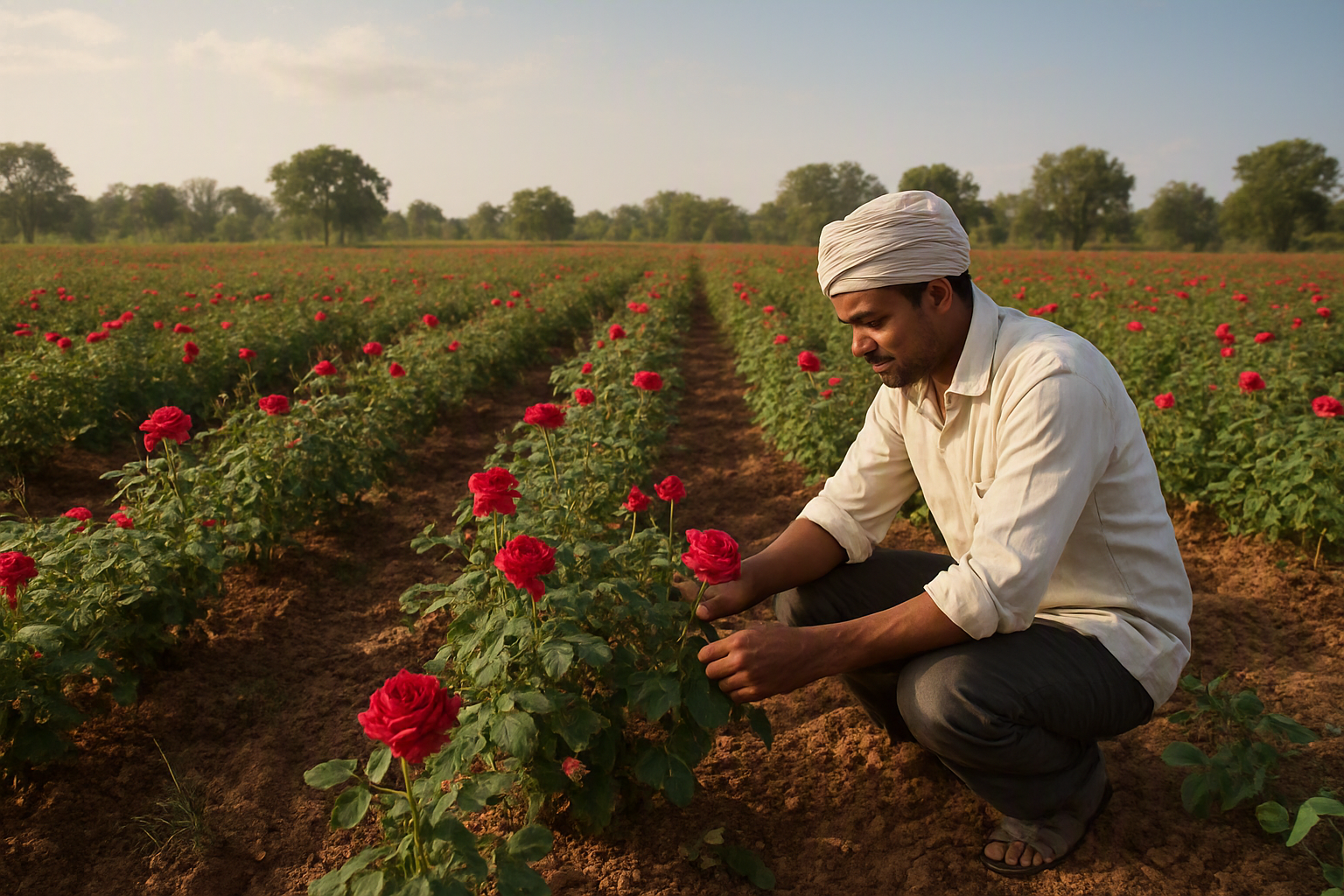 Rose Cultivation in Odisha: Sowing to Selling