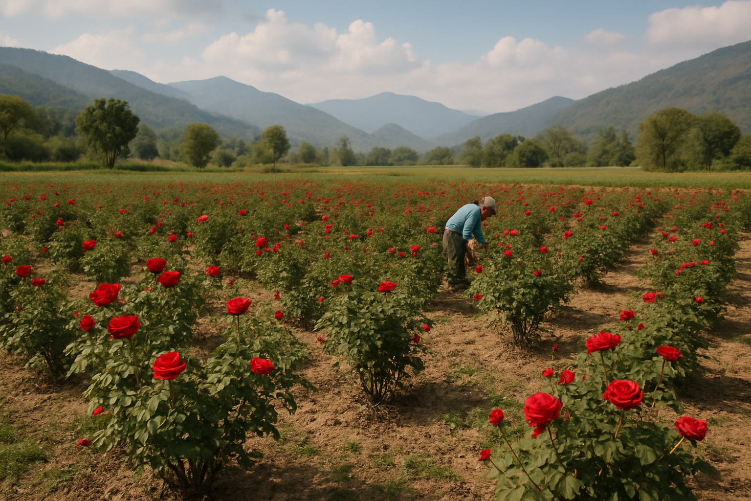 Rose Cultivation in Uttarakhand: A Practical Guide