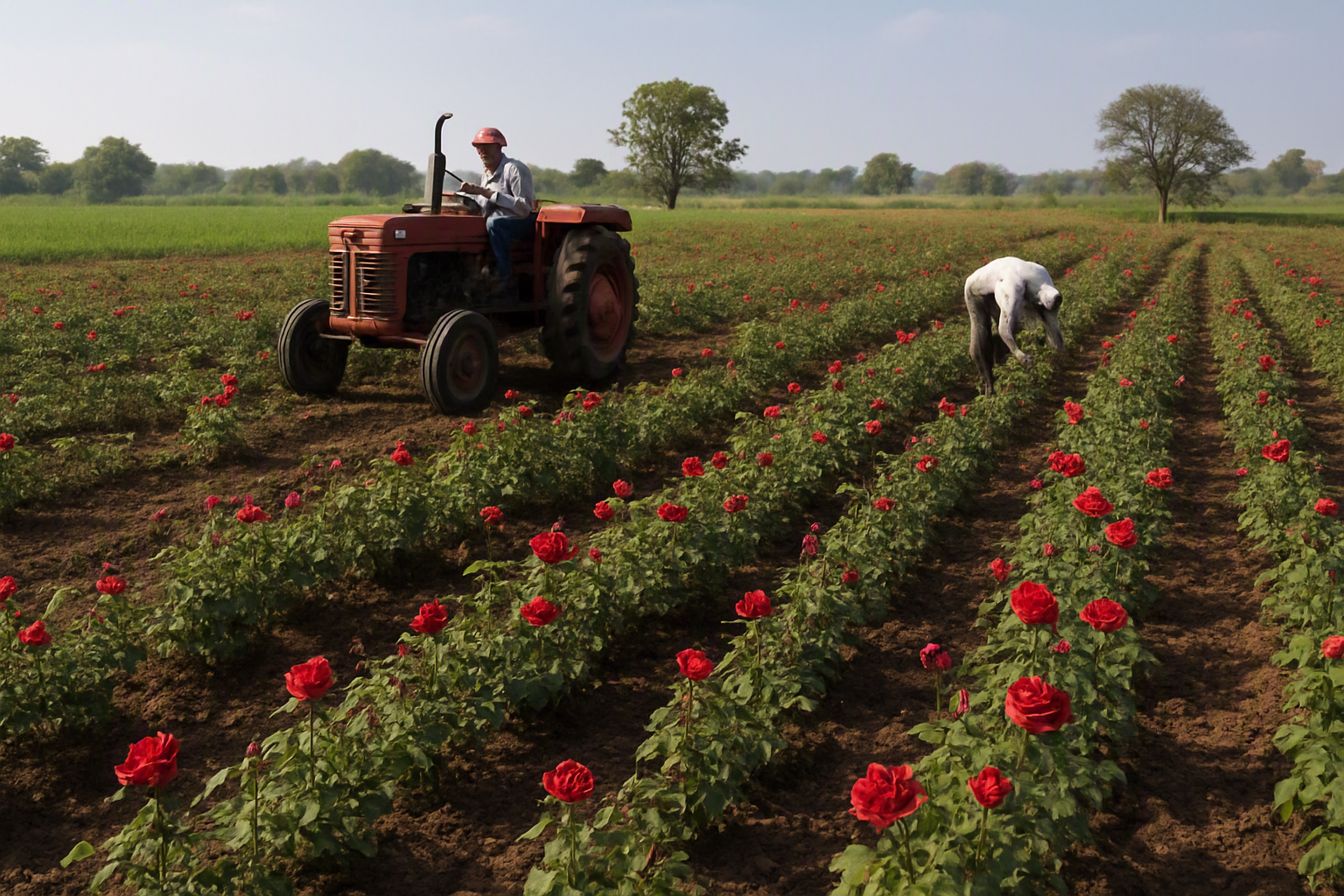 Rose Cultivation in Vidarbha: From Sowing to Selling