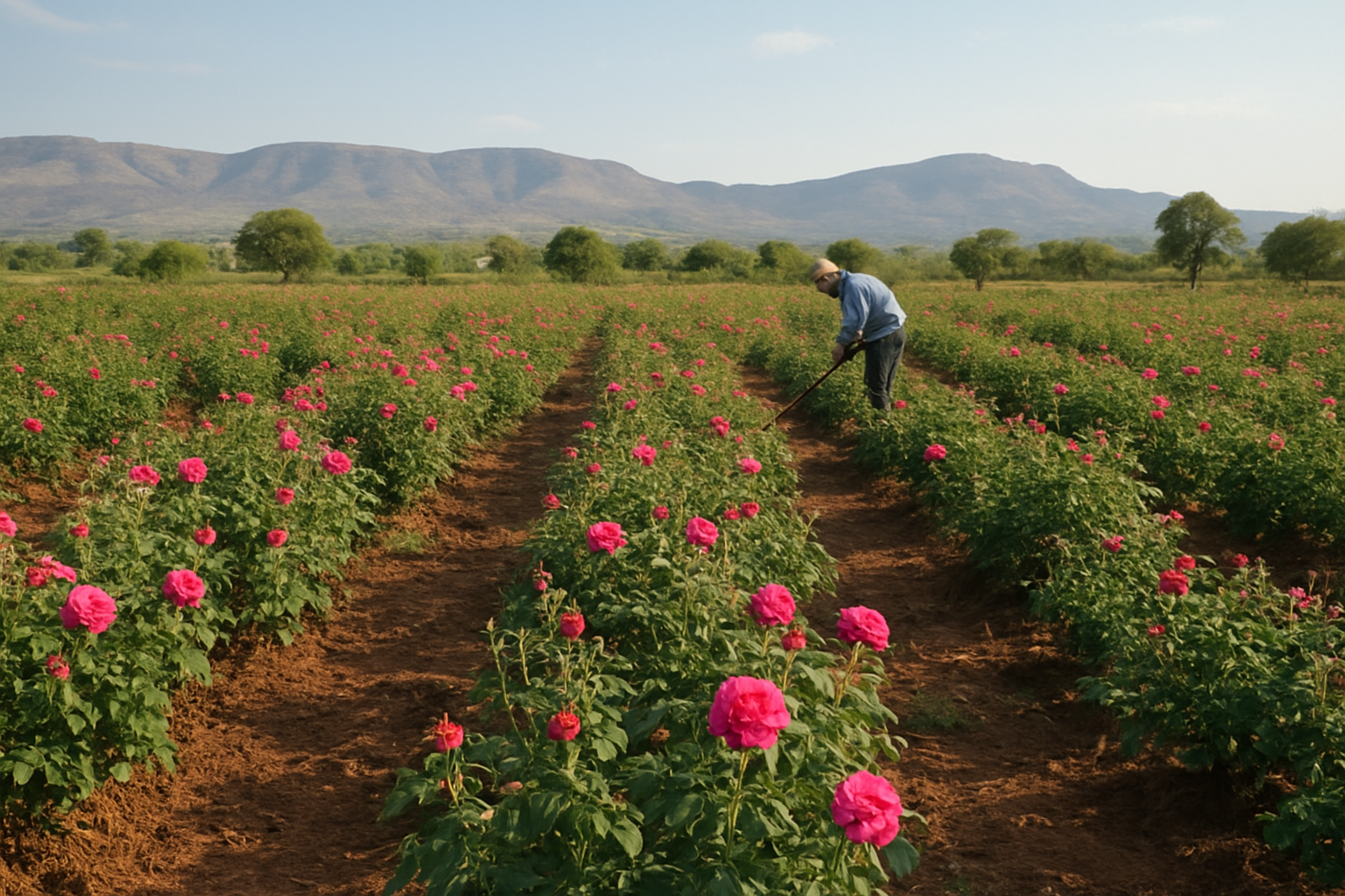 Rose Cultivation on the Deccan Plateau: Practical Guide