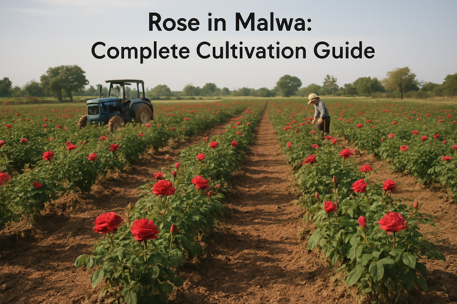 Rose in Malwa: Complete Cultivation Guide