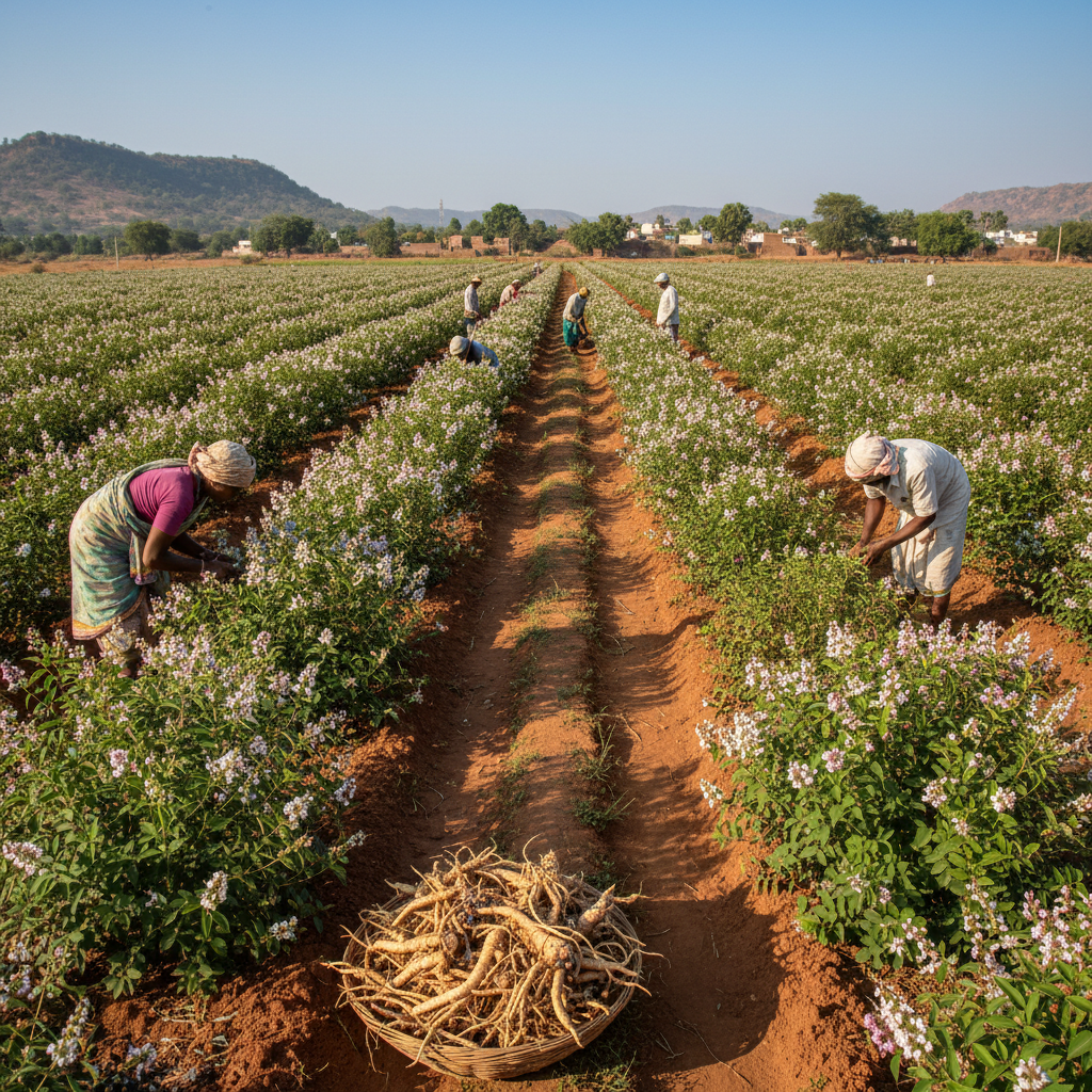 Sarpagandha Farming in Telangana: A Complete Guide