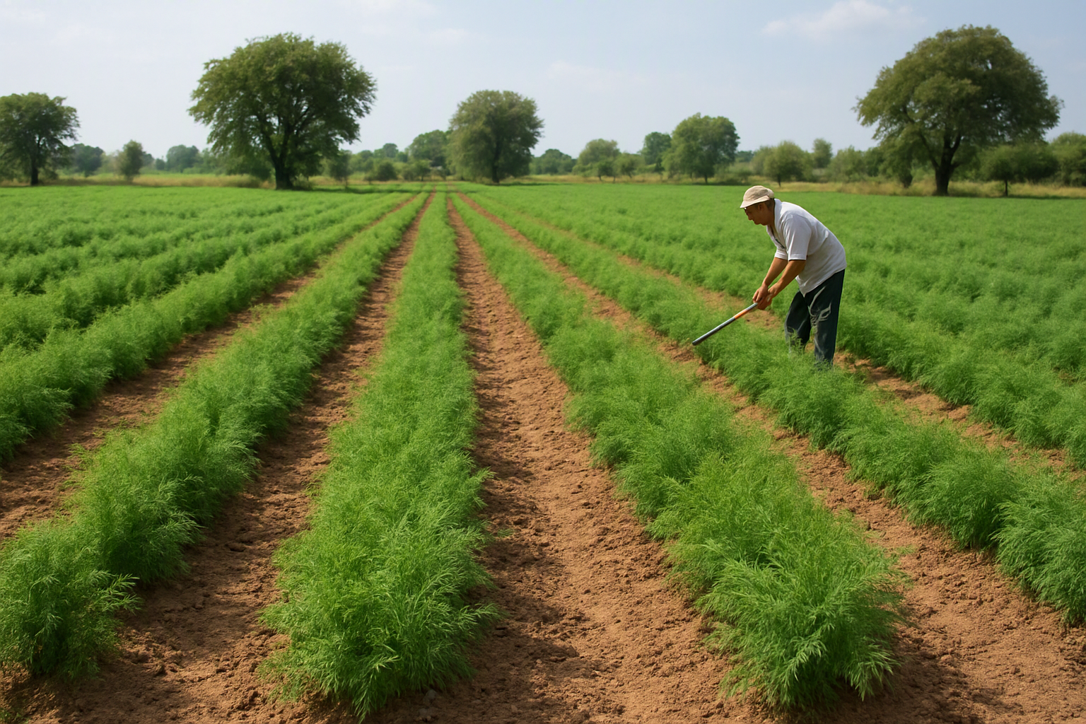 Shatavari in Bundelkhand: Practical Cultivation from Sowing to Sale