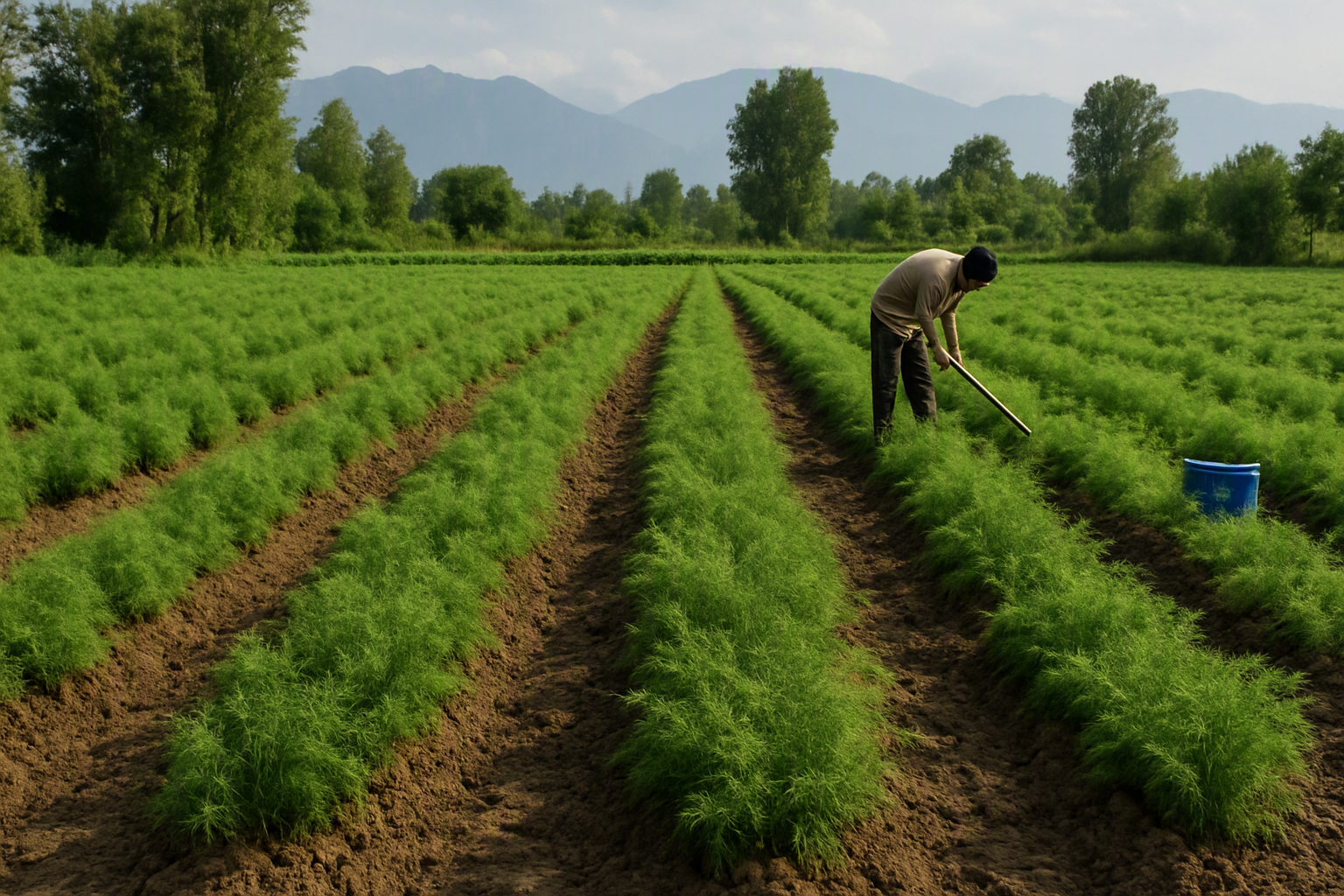 Shatavari in Jammu & Kashmir: Complete Cultivation Guide