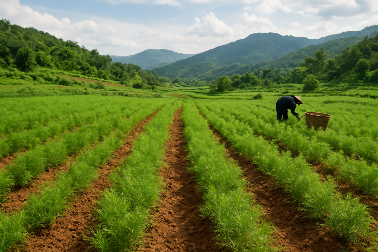Shatavari in Mizoram: Practical Cultivation Guide