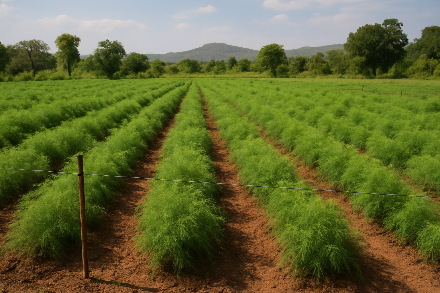Shatavari in South Karnataka: Full Cultivation Guide