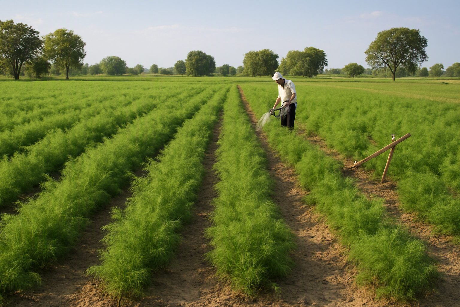Shatavari in the Gangetic Plains: Complete Grower's Guide