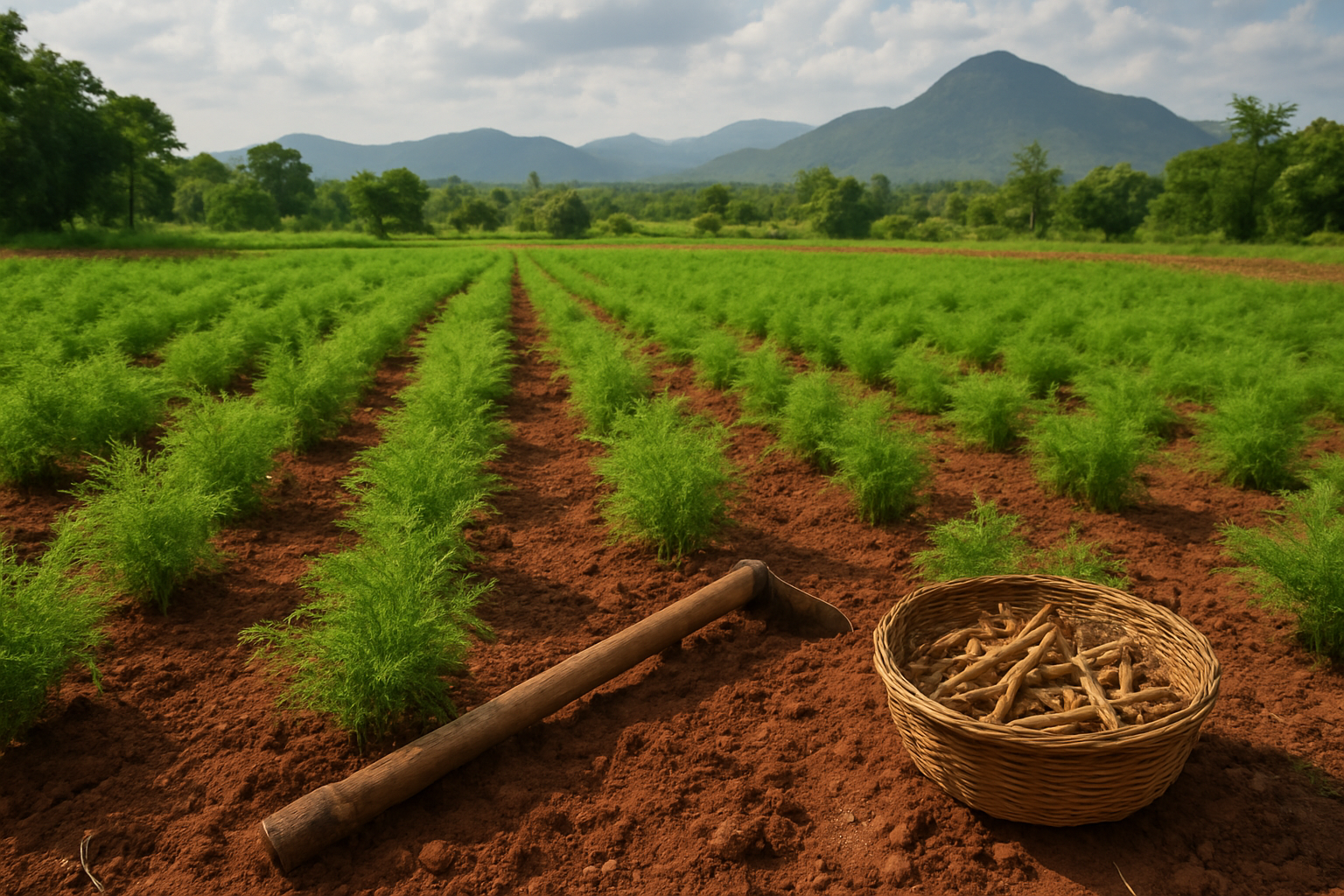 Shatavari in the Western Ghats: Practical Cultivation Guide