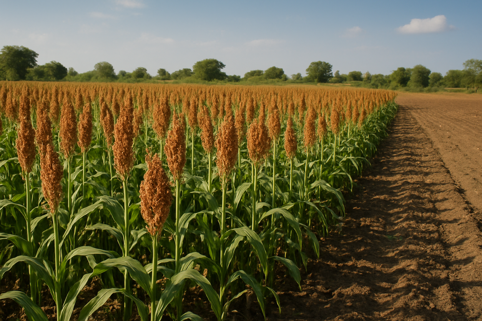 Sorghum Farming in Anand: Practical Soil-to-Harvest Guide