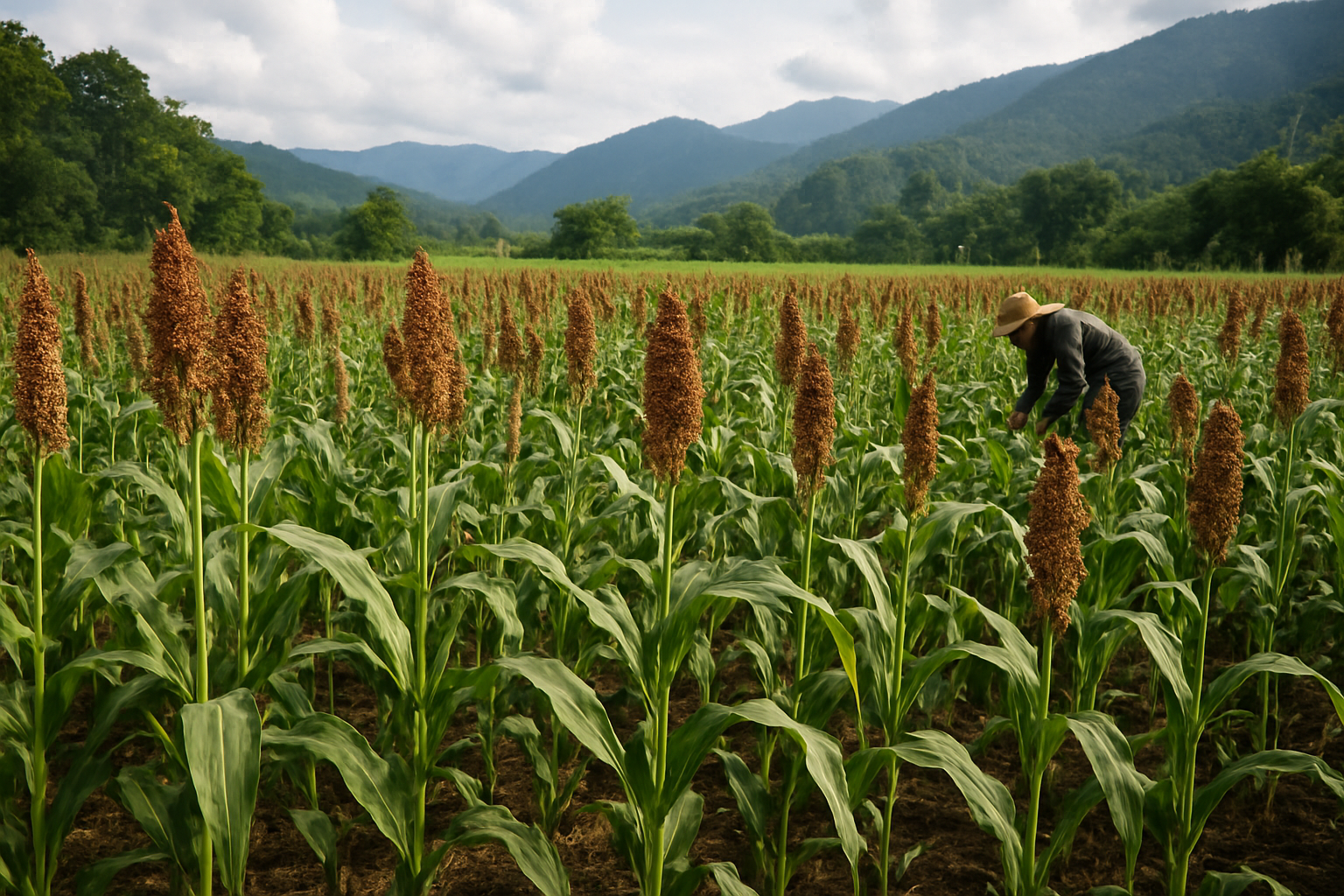 Sorghum Farming in Arunachal Pradesh: Practical Step-by-Step Guide