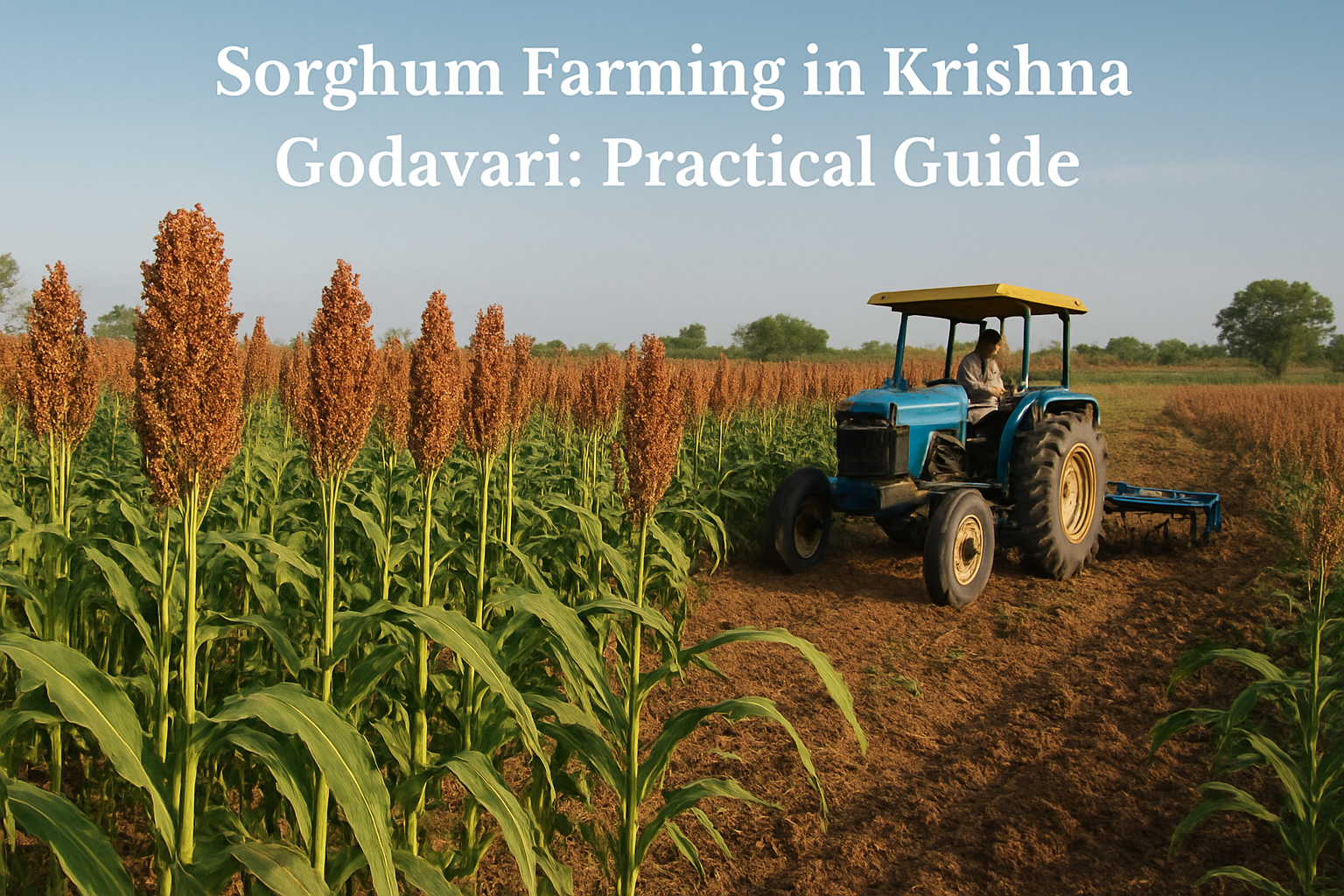 Sorghum Farming in Krishna Godavari: Practical Guide