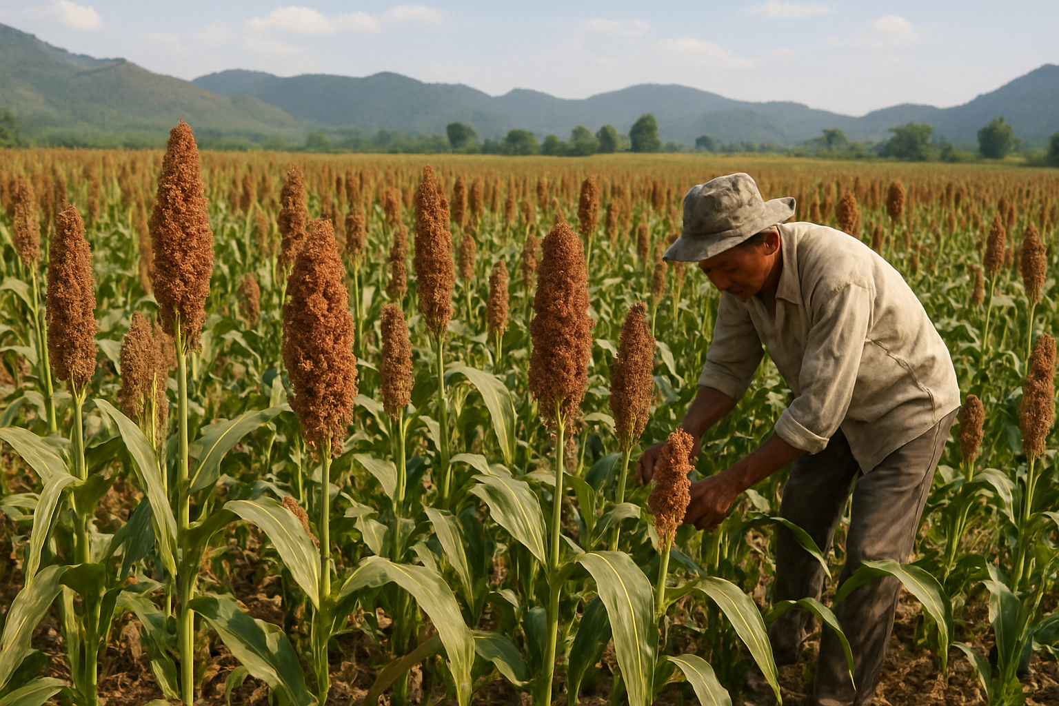 Sorghum Farming in Manipur: Practical Step-by-Step Guide