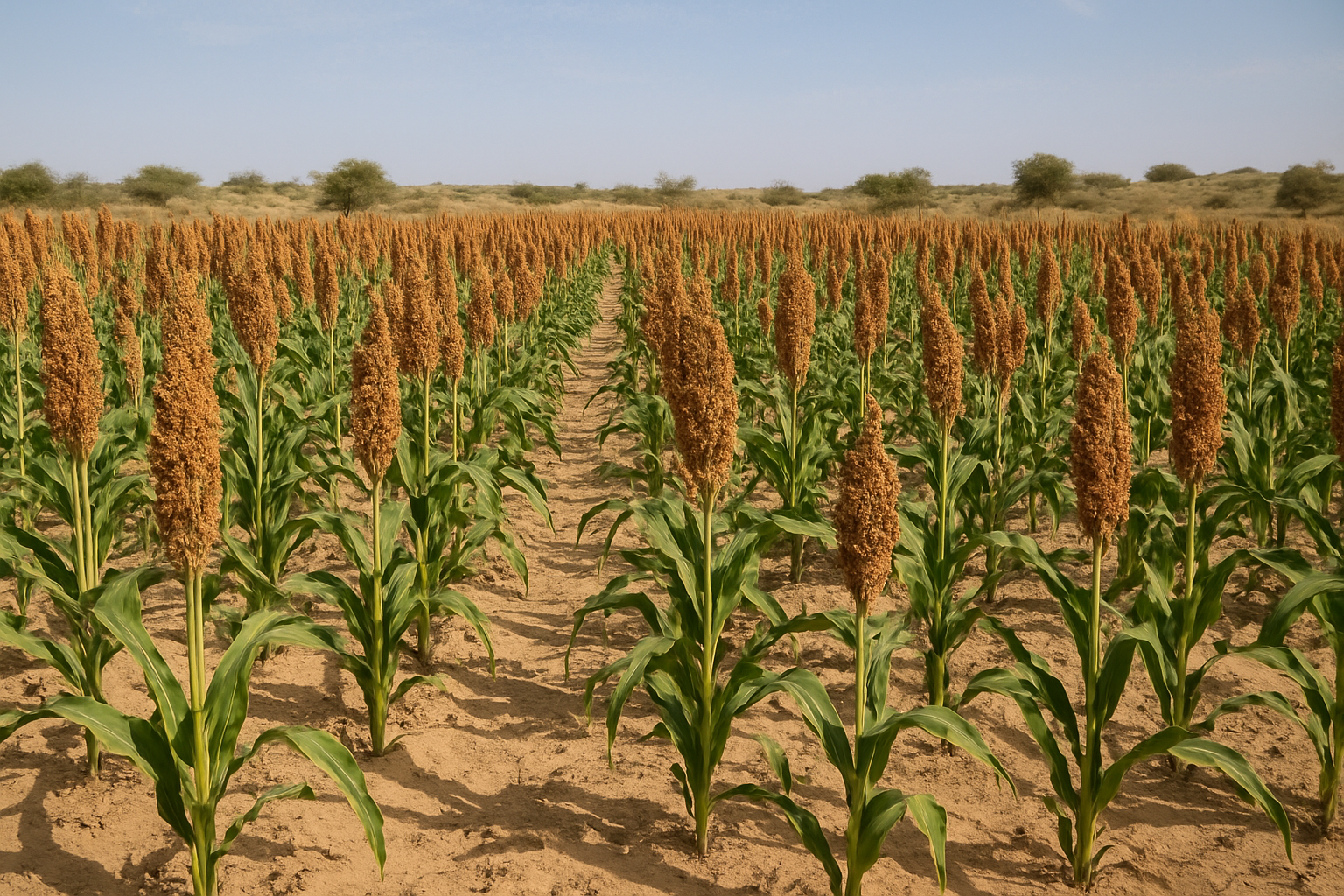 Sorghum Farming in the Thar Desert: Practical Step-by-Step Guide