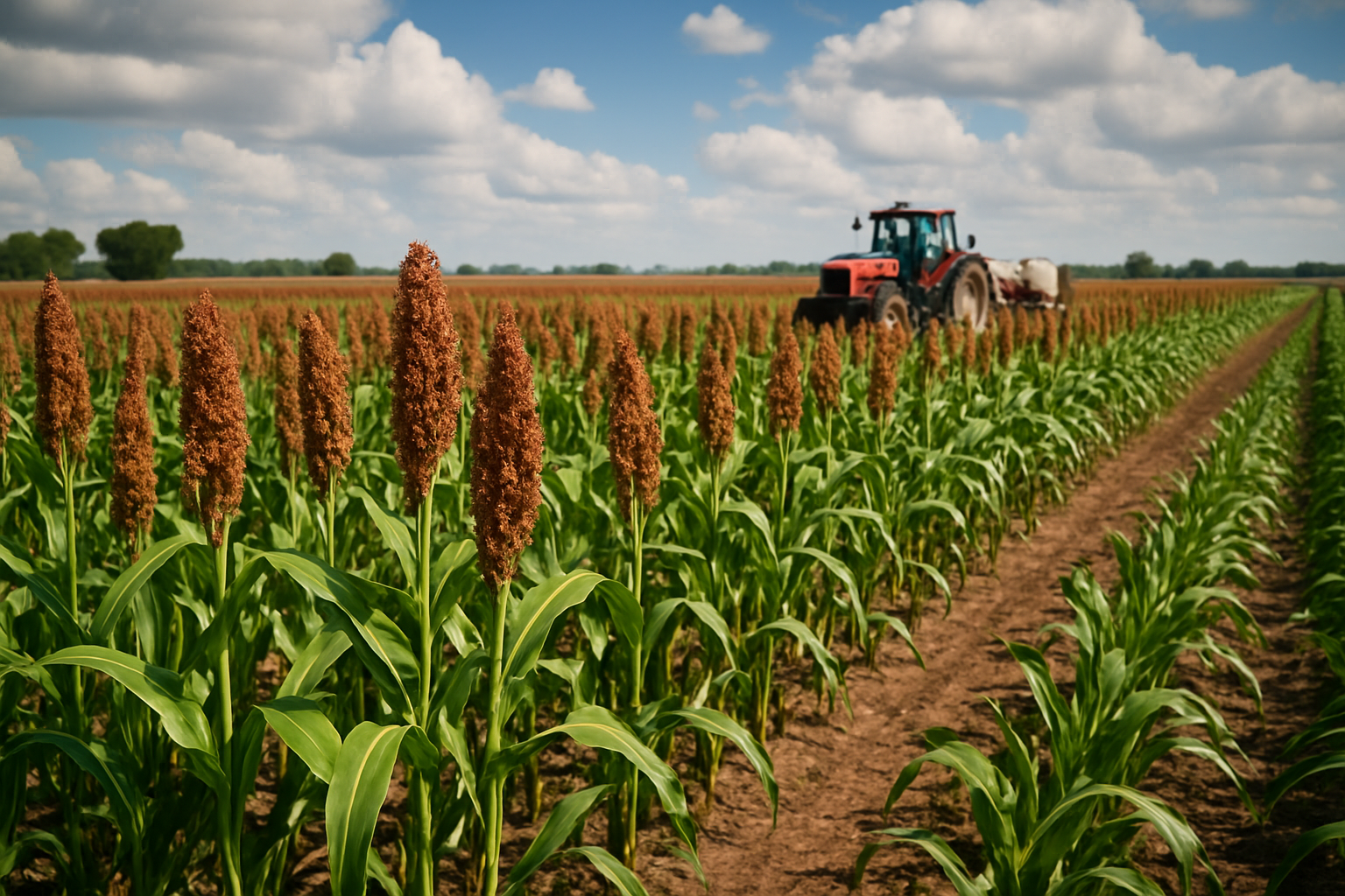 Sorghum in Delta Districts: Practical Guide from Sowing to Sale
