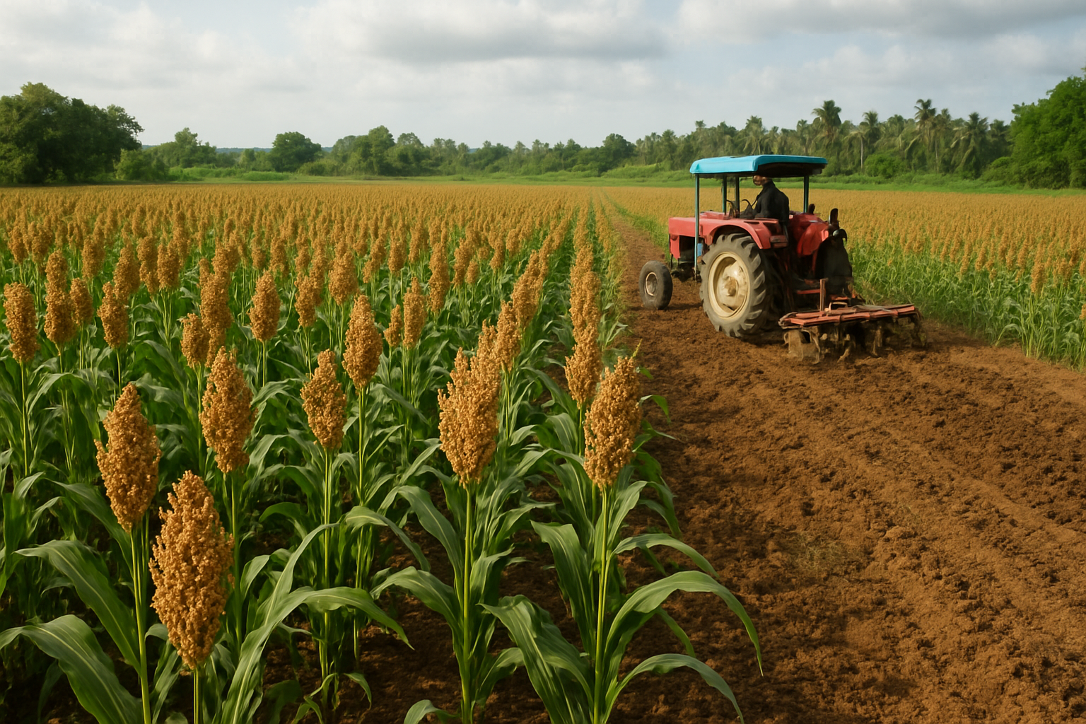 Sorghum in Goa: Practical Guide from Sowing to Sale