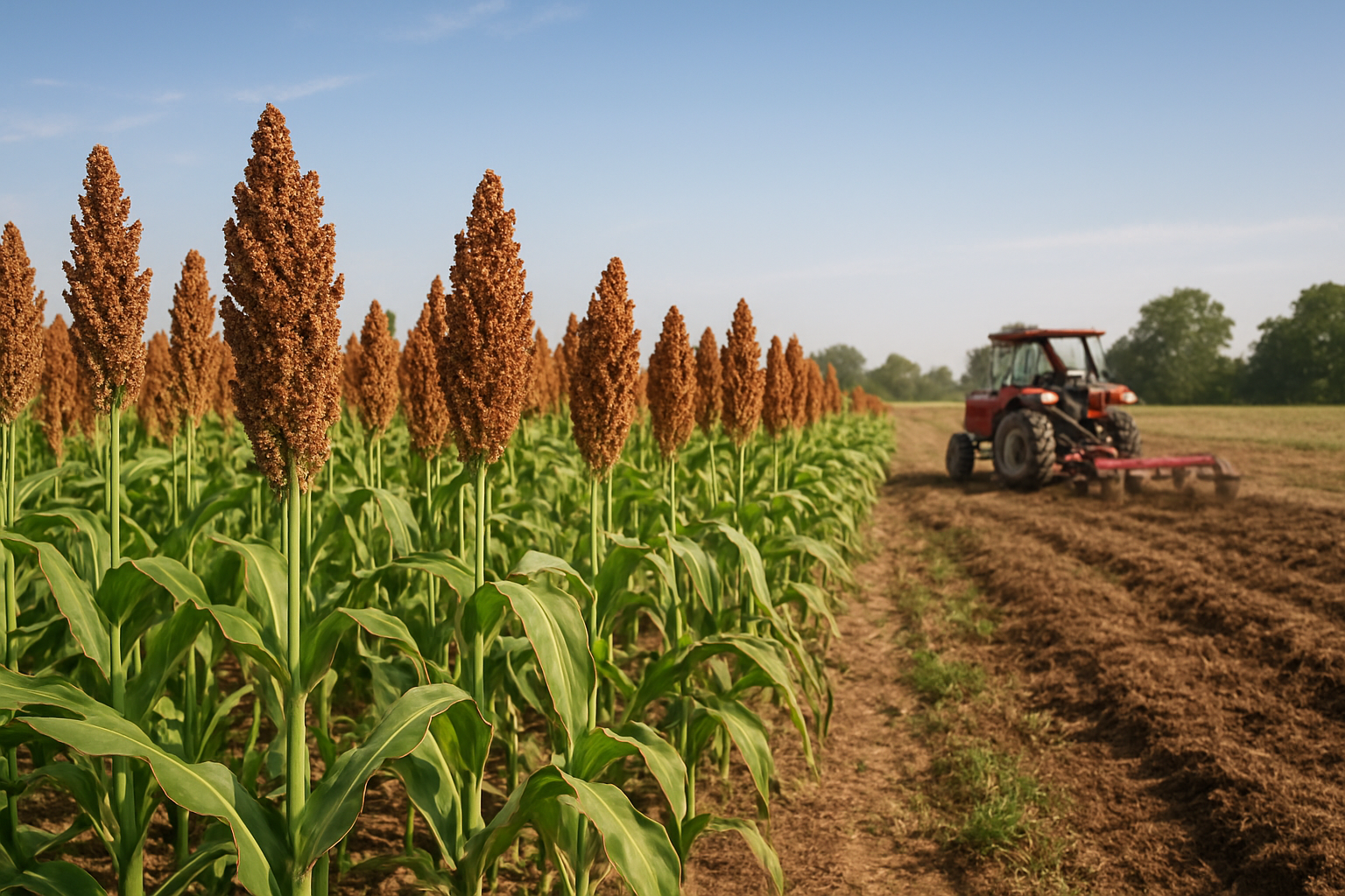 Sorghum in Ludhiana: Practical Guide from Sowing to Sale