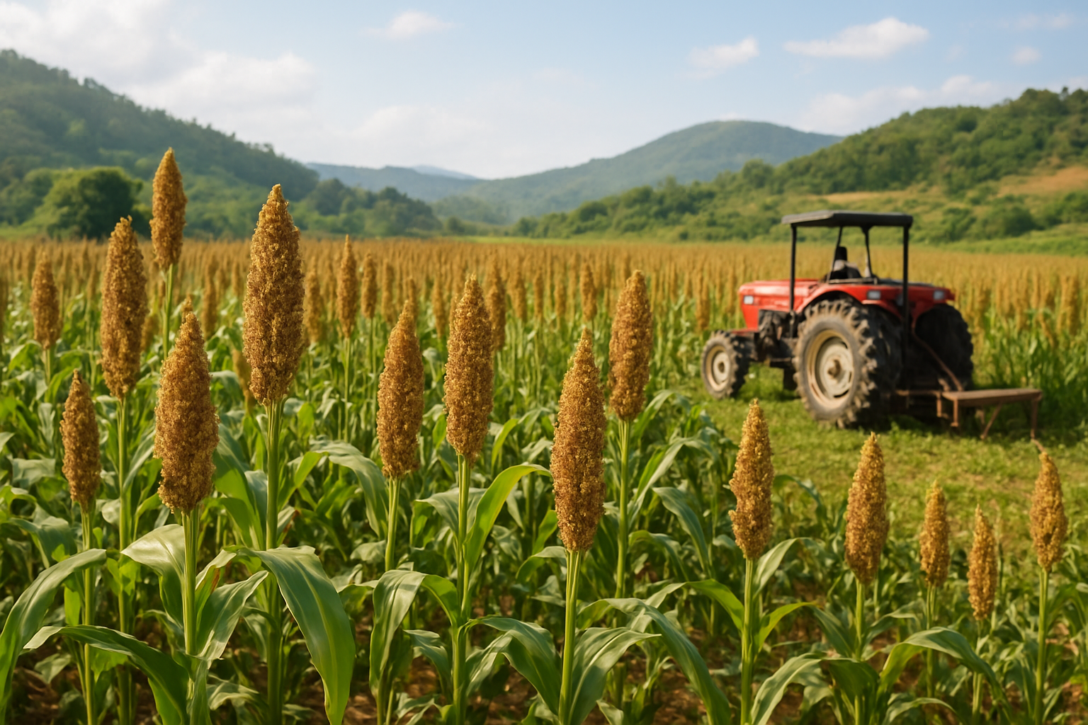 Sorghum in Mizoram: Varieties, Pests and Profit Tips