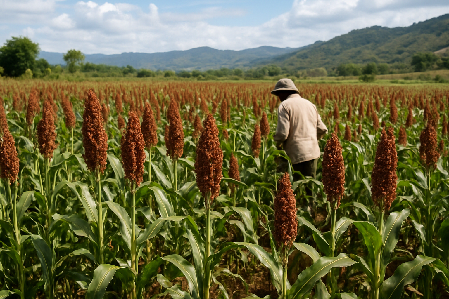 Sorghum in Nagaland: Practical Guide from Sowing to Sale