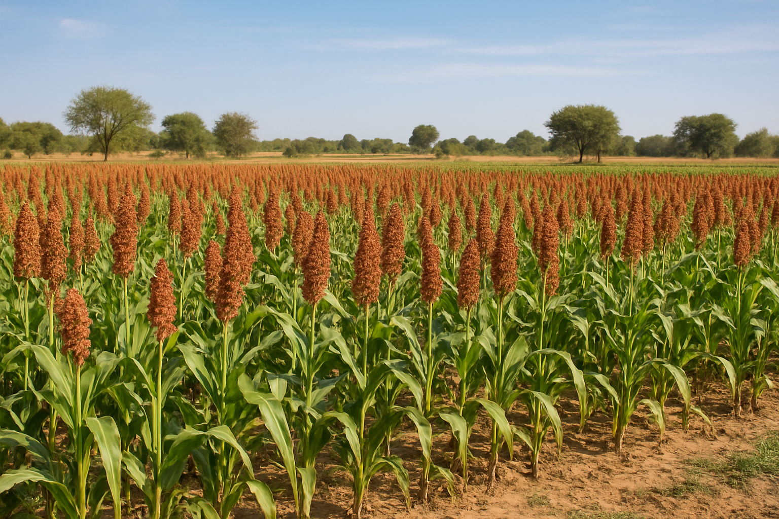 Sorghum in Rajasthan: Practical Guide from Sowing to Sale