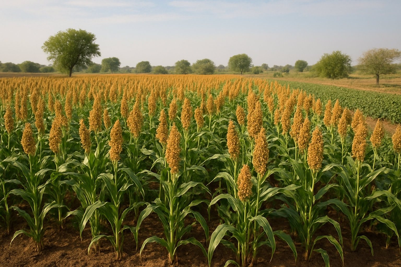 Sorghum in Saurashtra: Practical Guide from Sowing to Sale