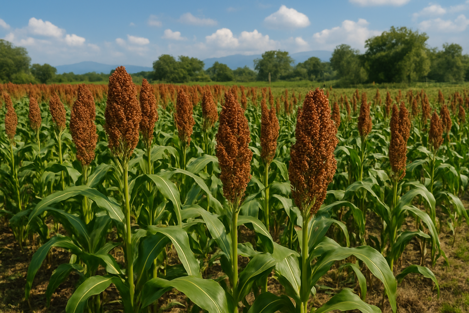 Sorghum in the Brahmaputra Valley: Practical Cultivation Guide