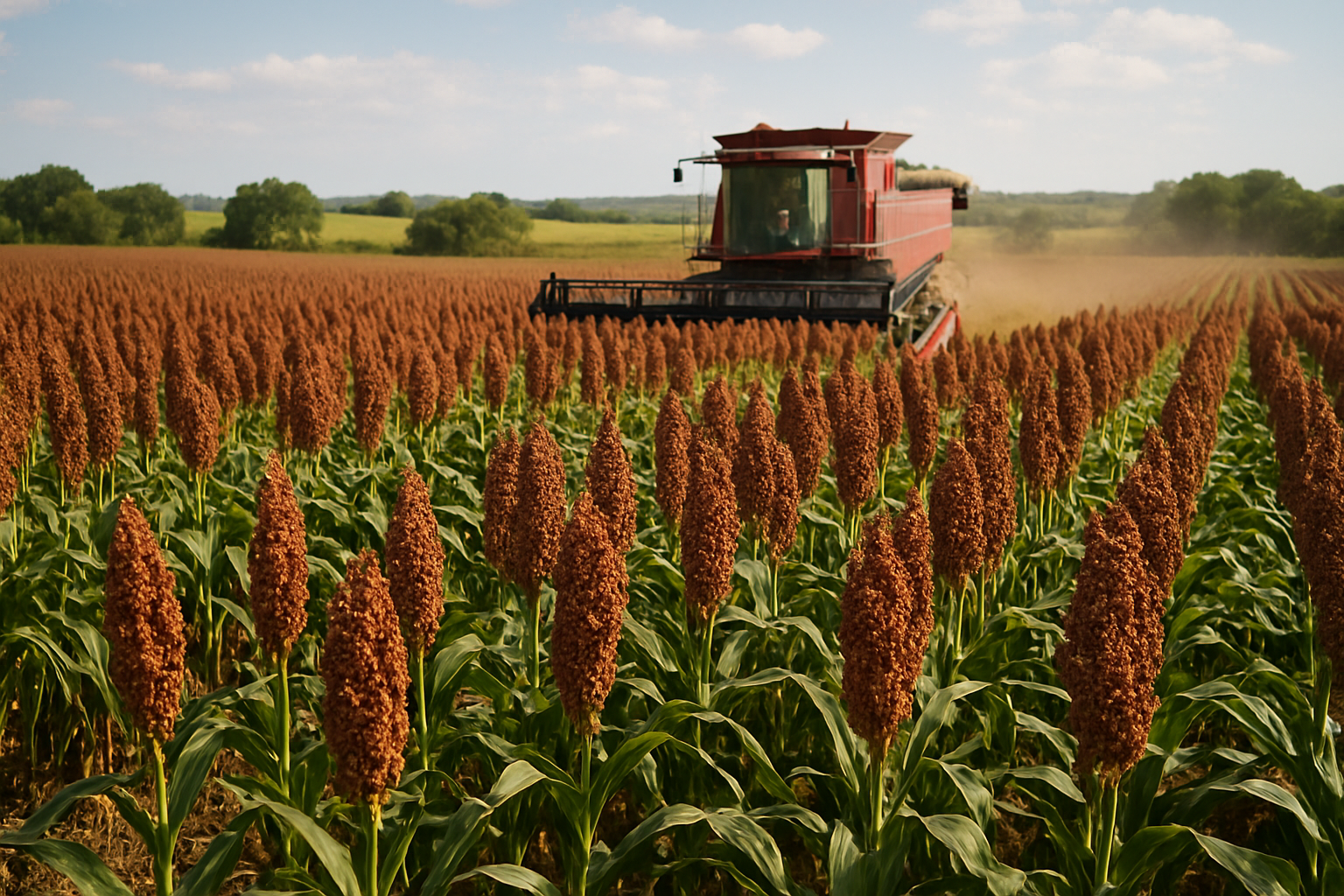 Sorghum in Ujs: Practical Guide from Sowing to Sale