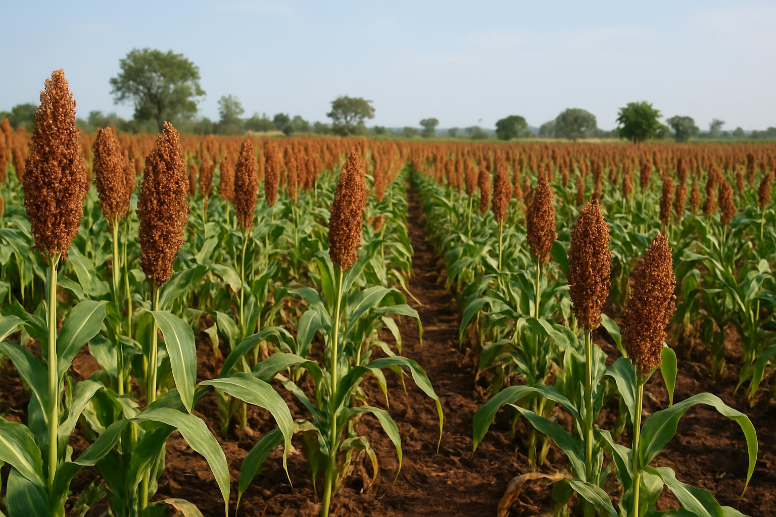 Sorghum (Jowar) in Nagpur: Practical Soil-to-Harvest Guide
