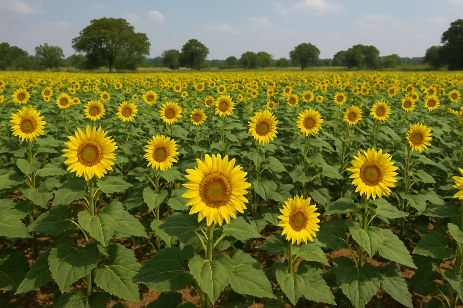 Sunflower (ornamental) in Jharkhand: Sowing to Selling