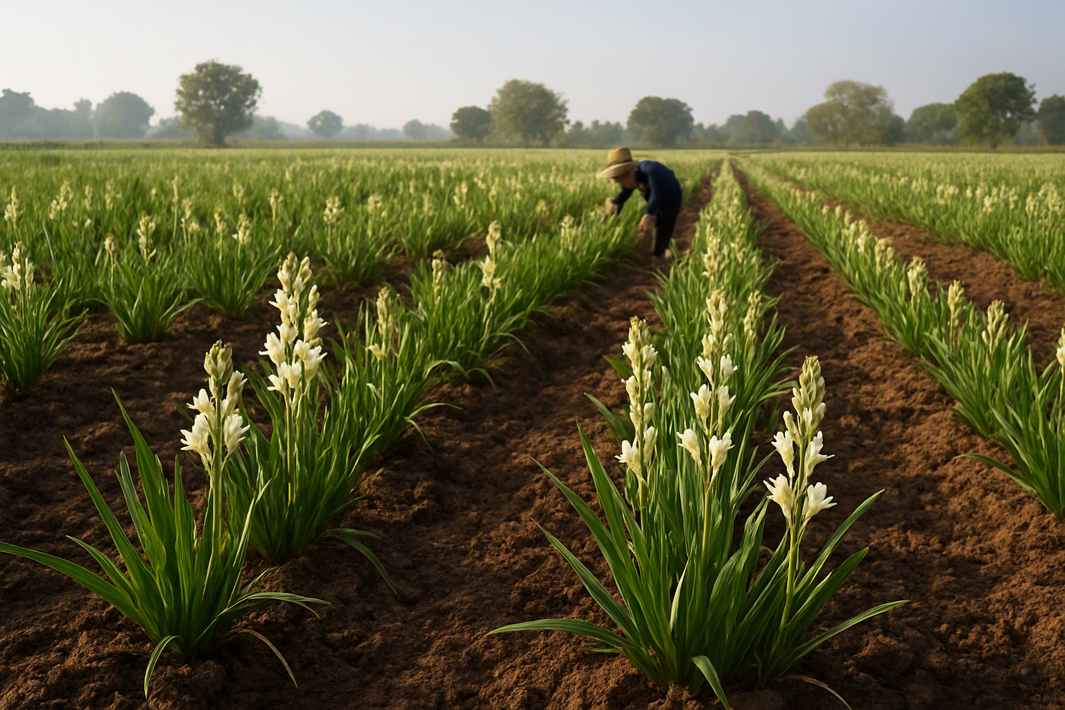 Tuberose Cultivation Guide: From Sowing to Sale
