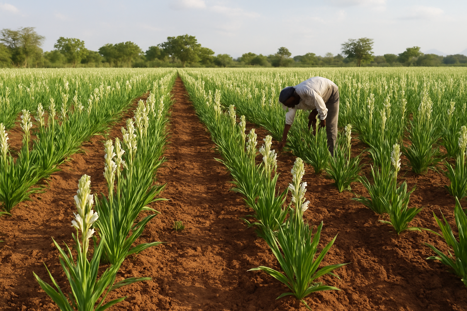Tuberose Farming in Rayalaseema: Practical Guide