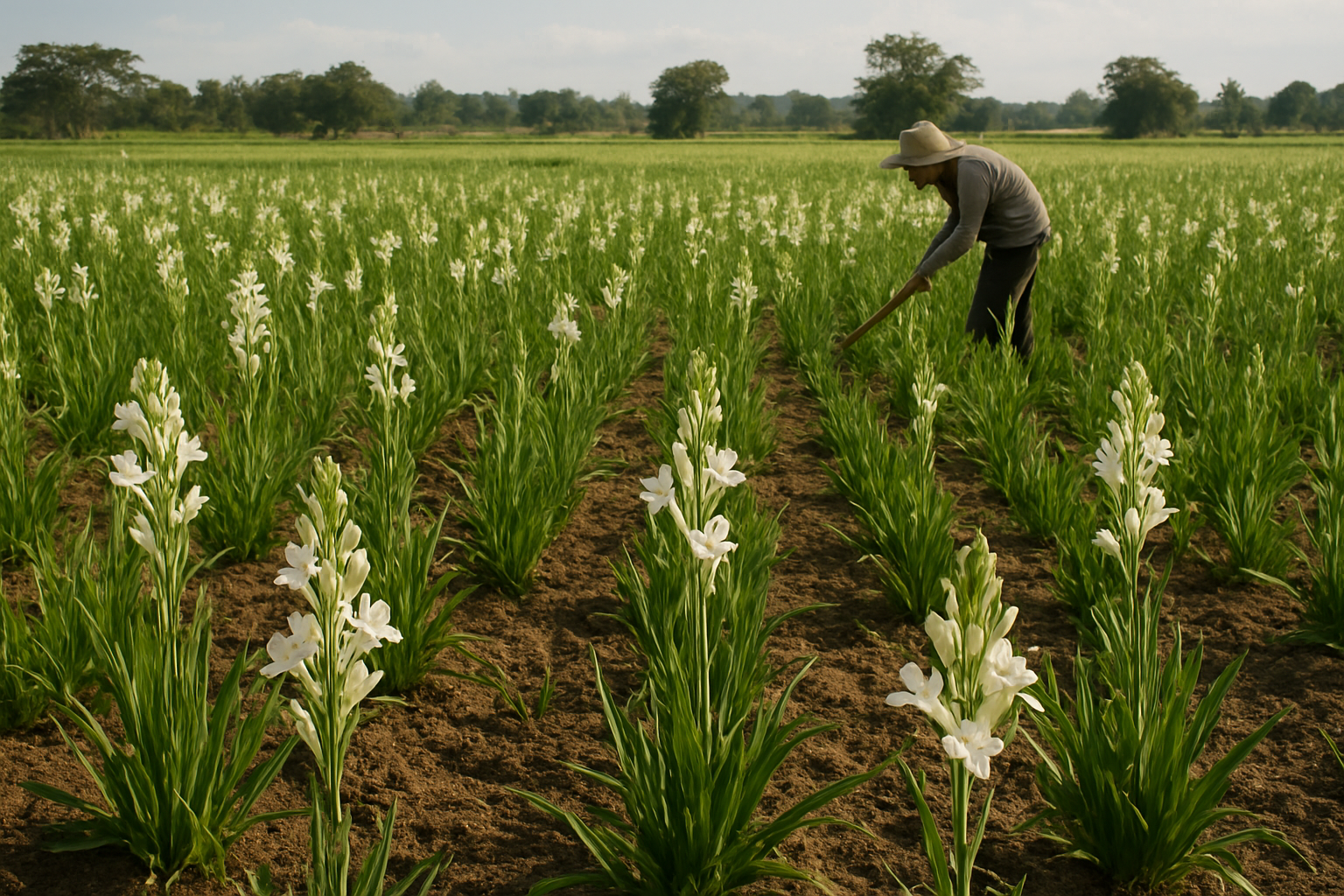 Tuberose in Delta Districts: Practical Cultivation Guide