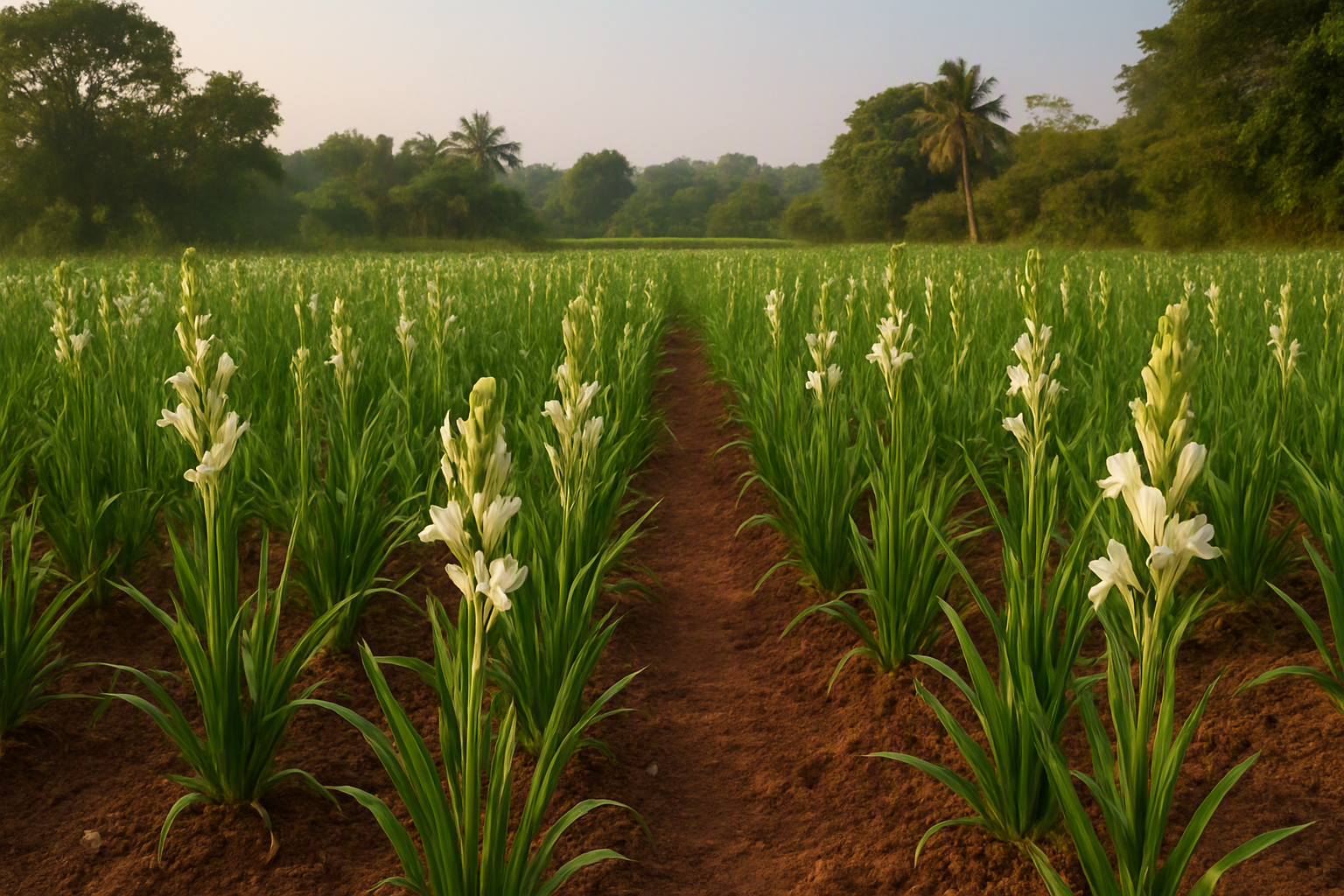 Tuberose in Goa: Complete Cultivation Guide