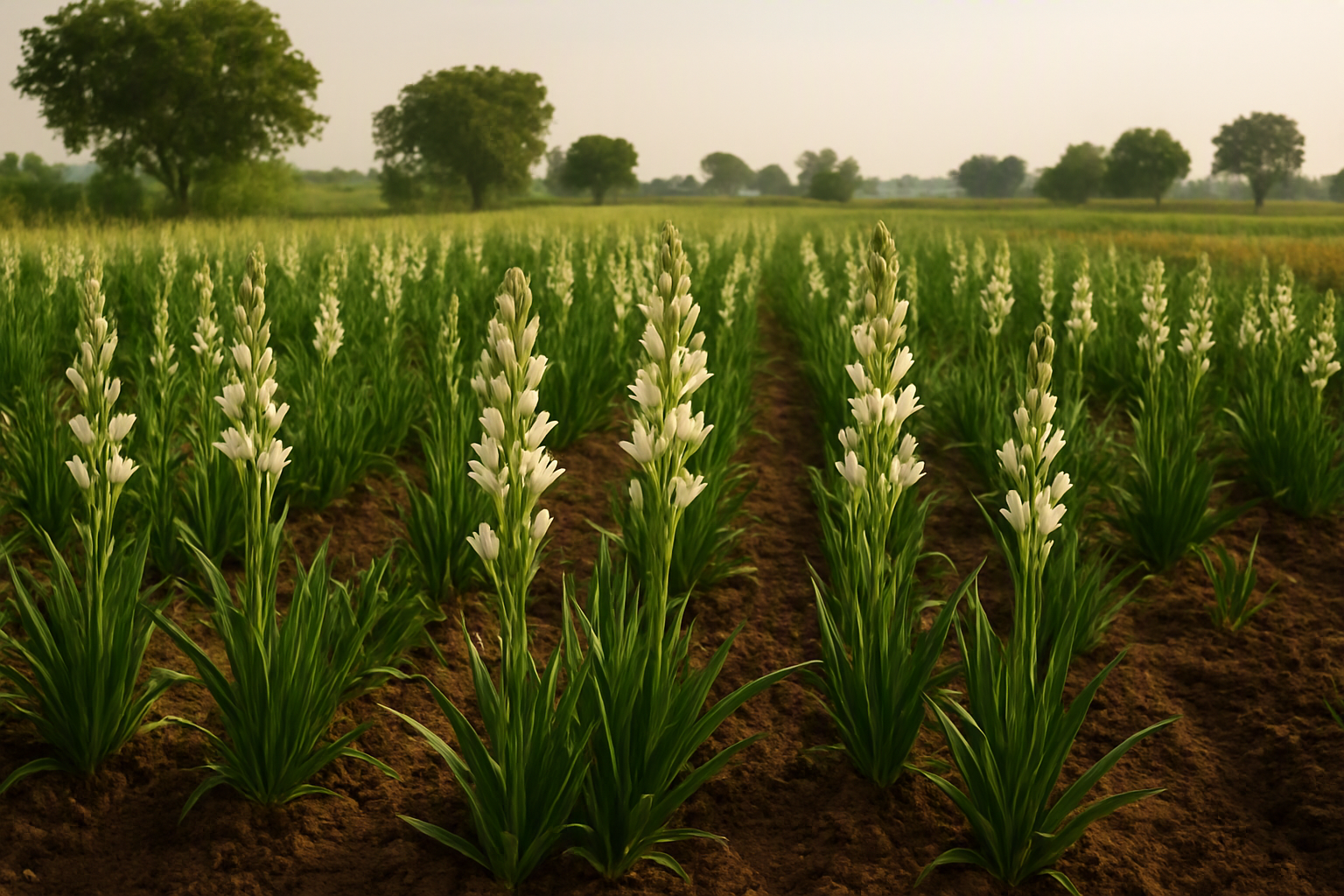 Tuberose in Haryana: Practical Cultivation Guide
