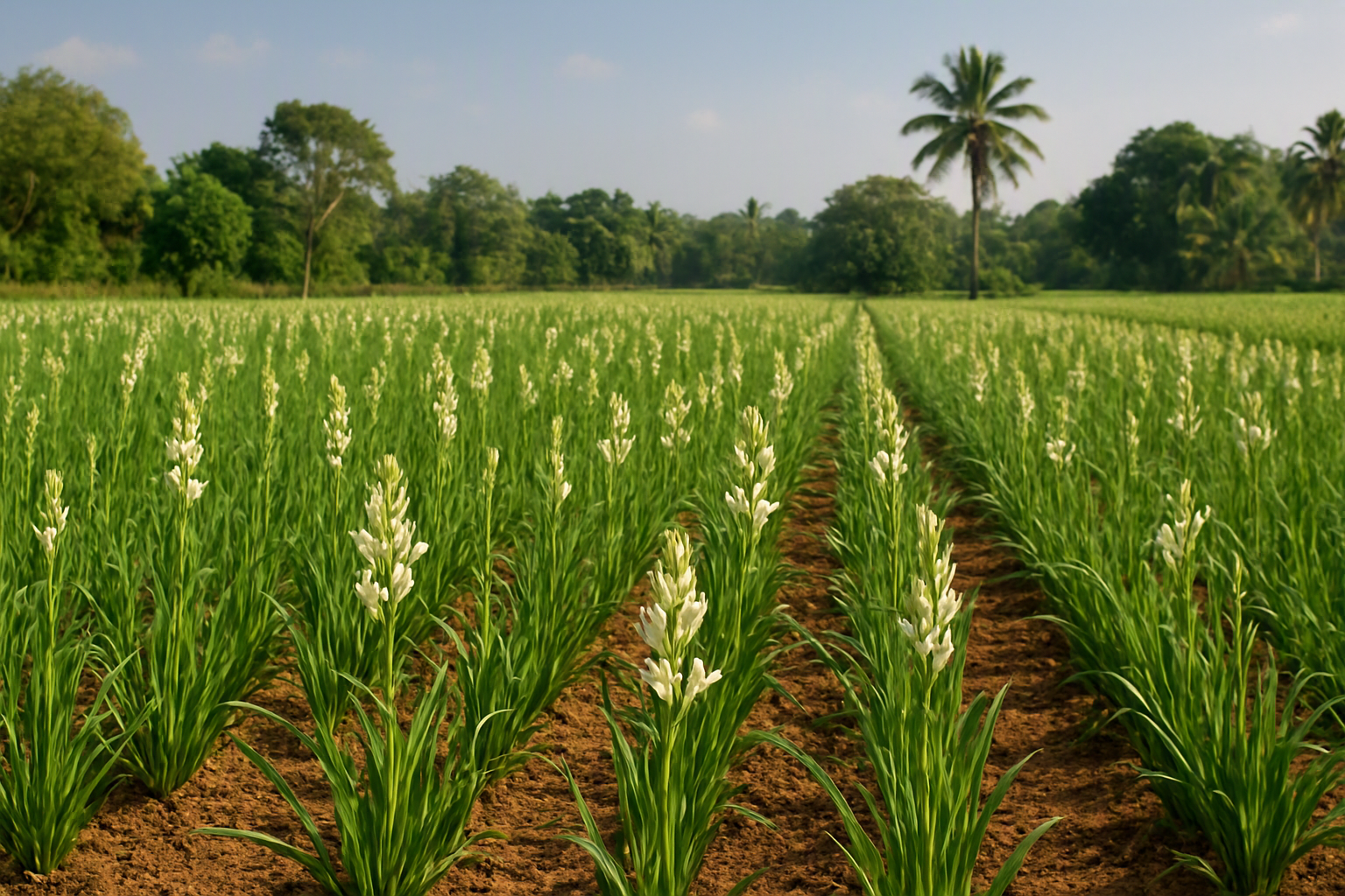Tuberose in Kerala: Complete Cultivation Guide