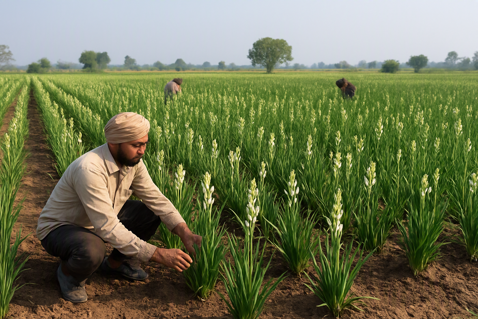Tuberose in Ludhiana: Practical Cultivation Guide