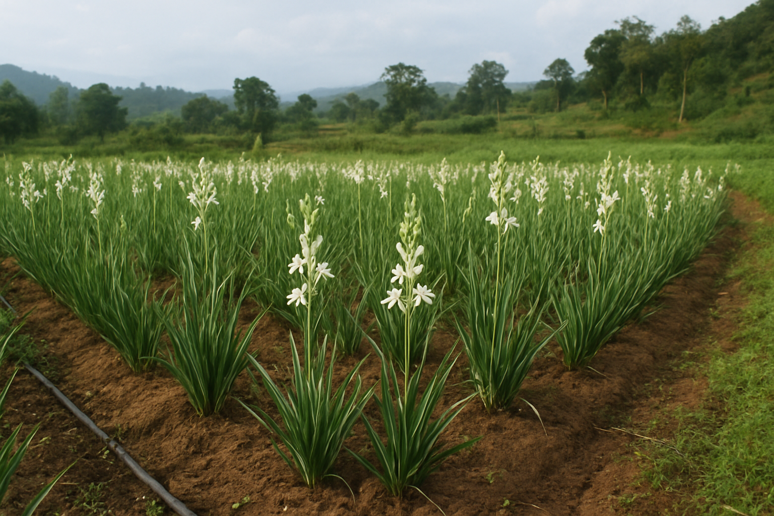 Tuberose in Nagaland: Practical Cultivation Guide