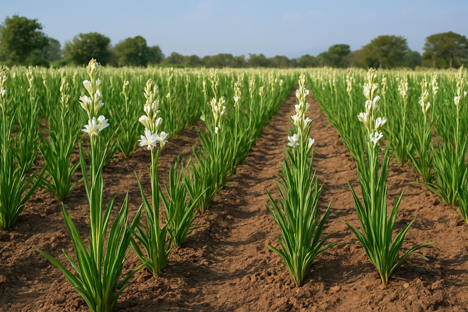 Tuberose in Nashik: Complete Cultivation Guide