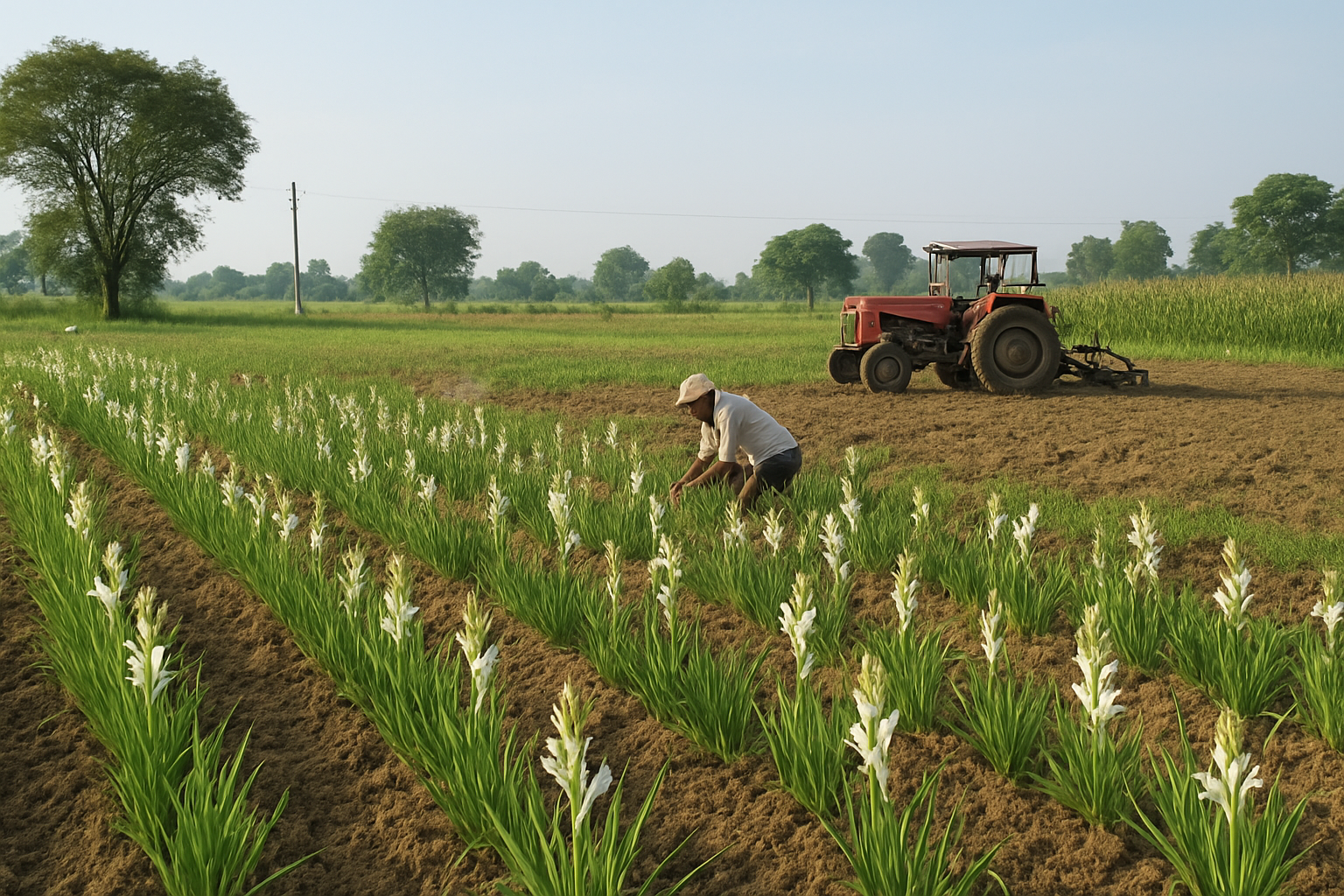 Tuberose in Purvanchal: Practical Guide from Sowing to Sale