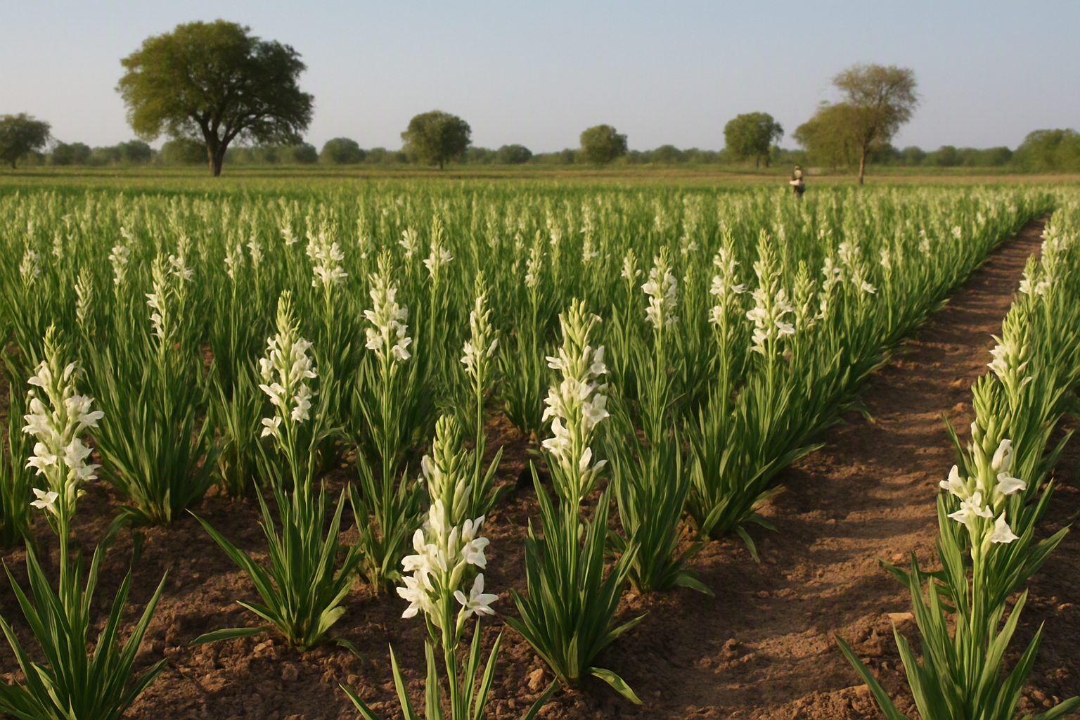 Tuberose in Rajasthan: Practical Cultivation Guide