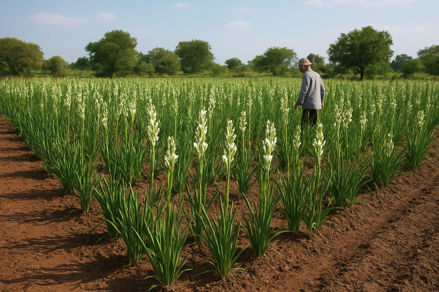 Tuberose in Saurashtra: Practical Cultivation Guide