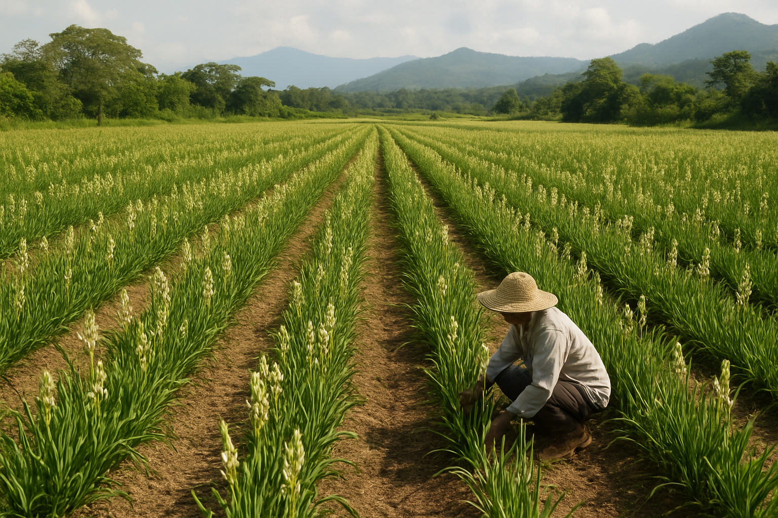 Tuberose in the Brahmaputra Valley: Sowing to Market