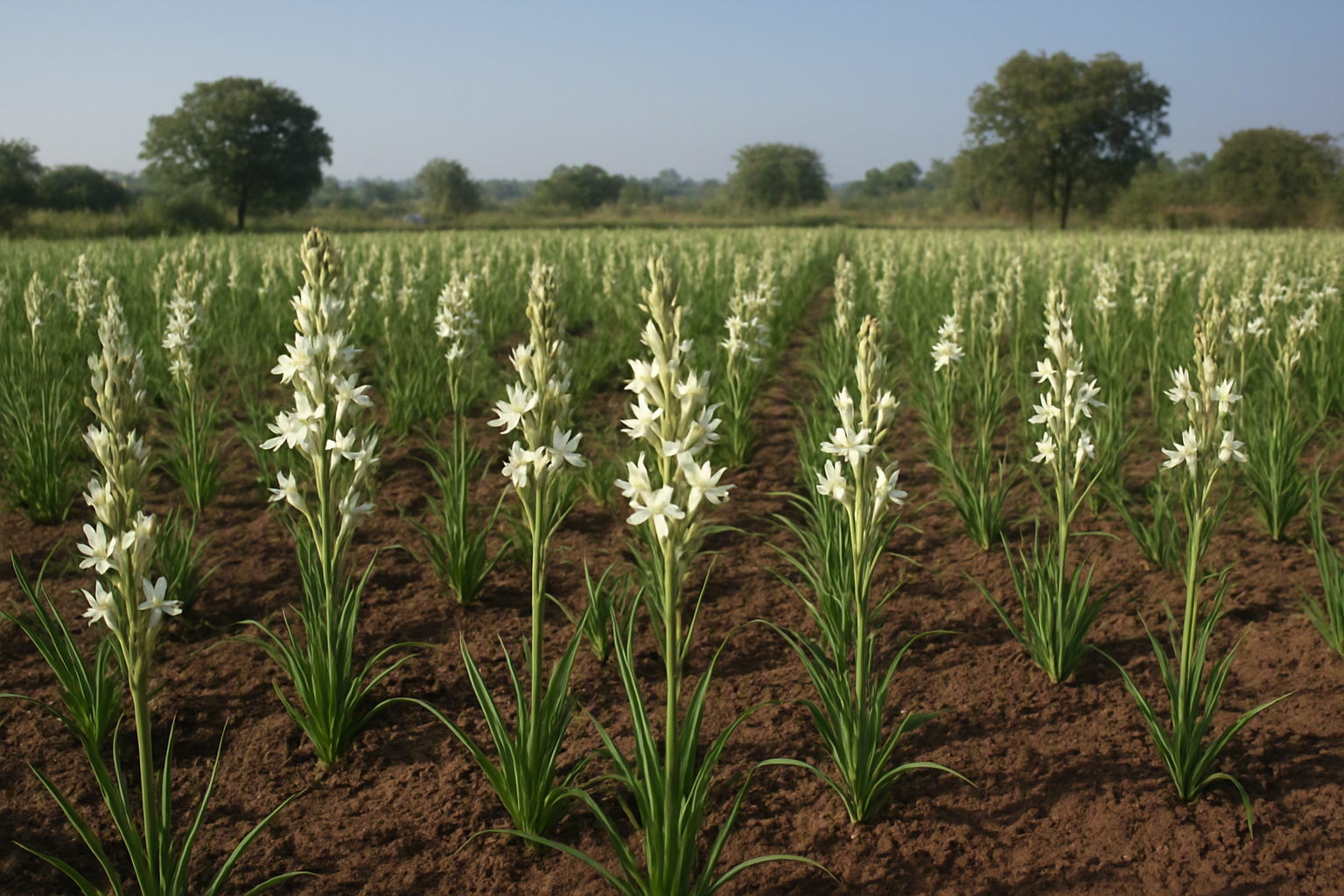 Tuberose in Warangal: Complete Cultivation Guide