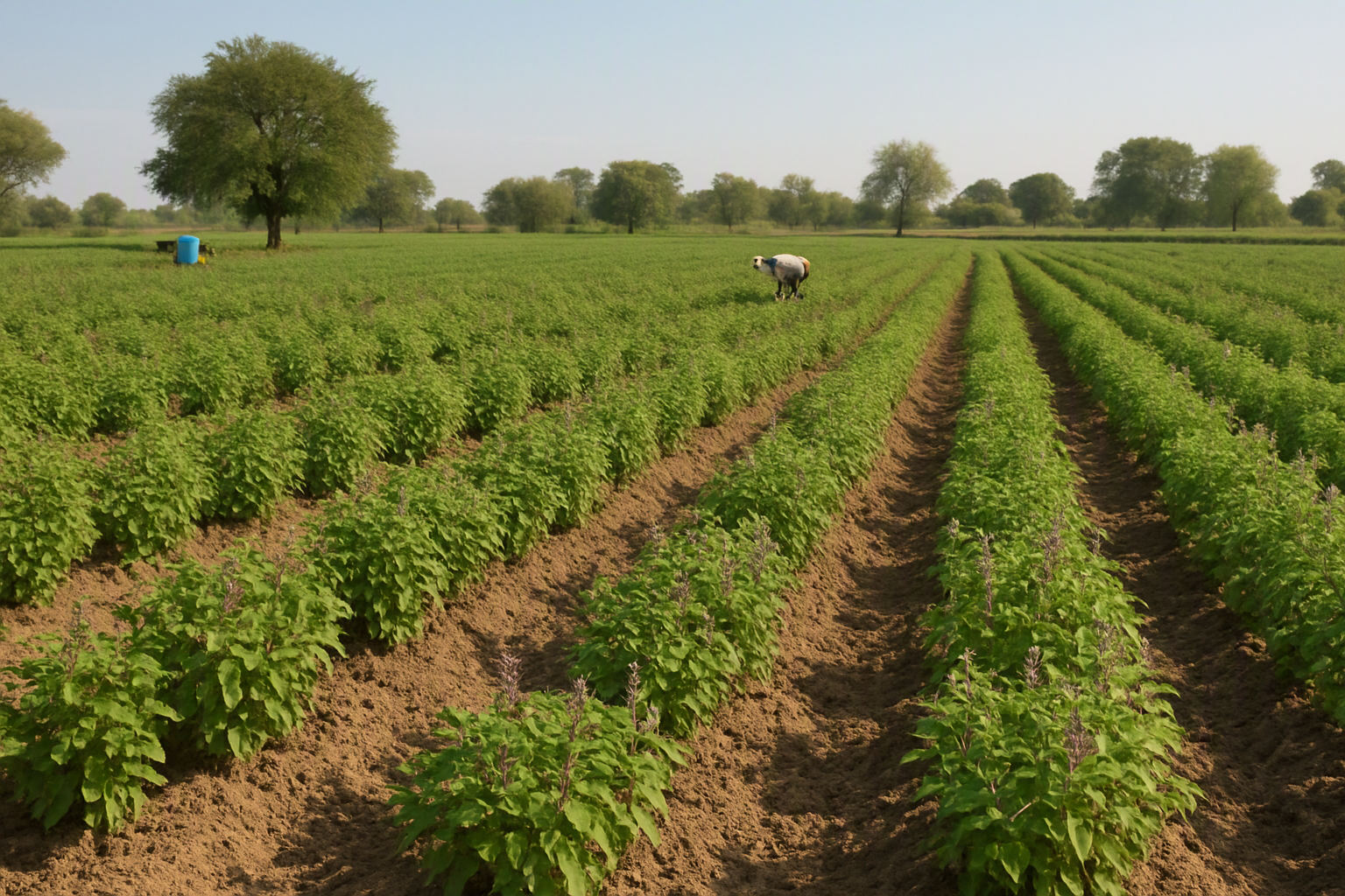 Tulsi in Agra: Complete Cultivation Guide