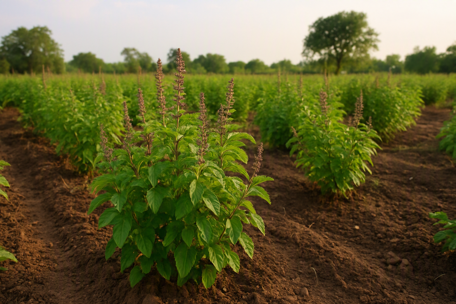 Tulsi in Junagadh: Practical Cultivation Guide