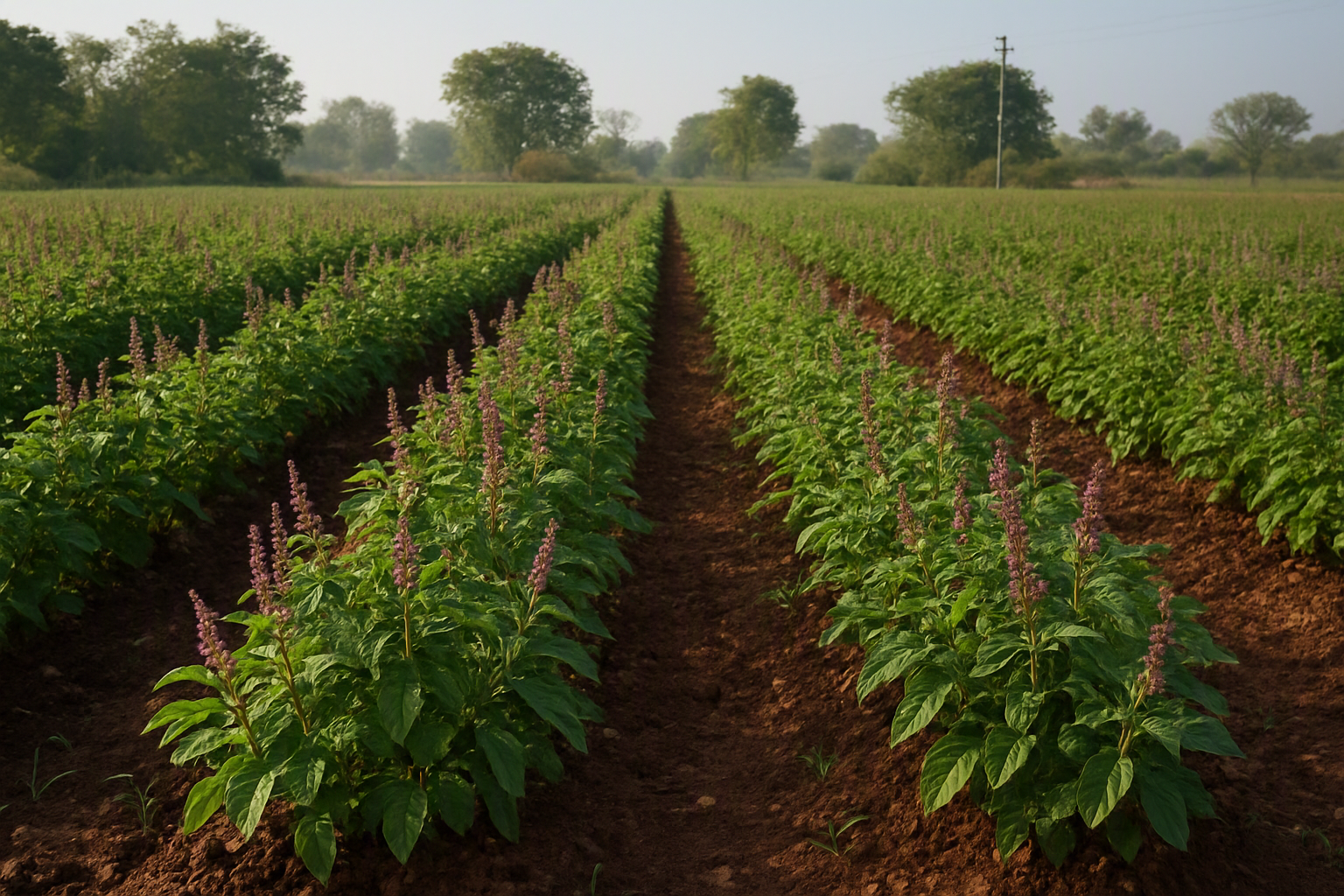 Tulsi in Maharashtra: Practical Cultivation Guide