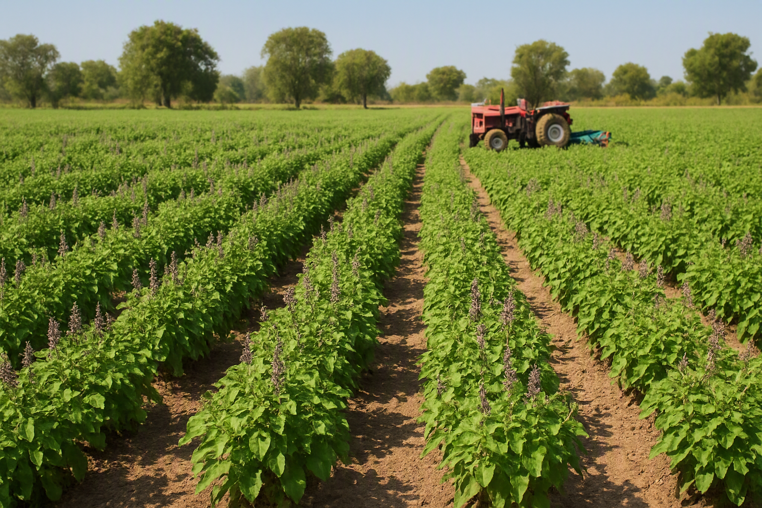 Tulsi in Malwa: Complete Cultivation Guide