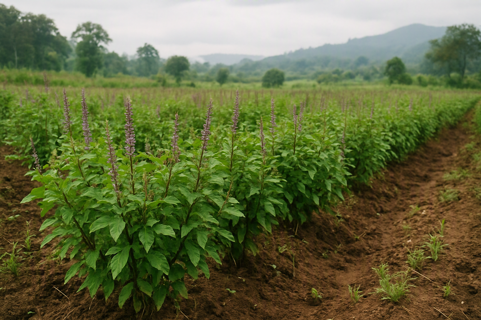 Tulsi in Meghalaya: Practical Cultivation Guide