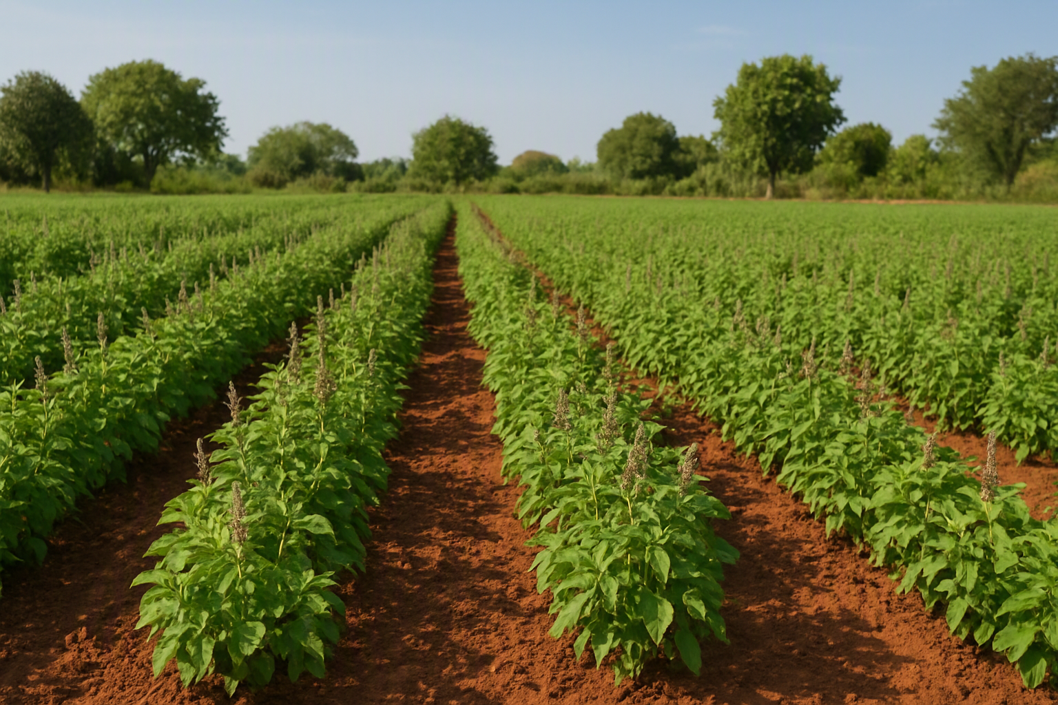 Tulsi in North Karnataka: Practical Cultivation Guide